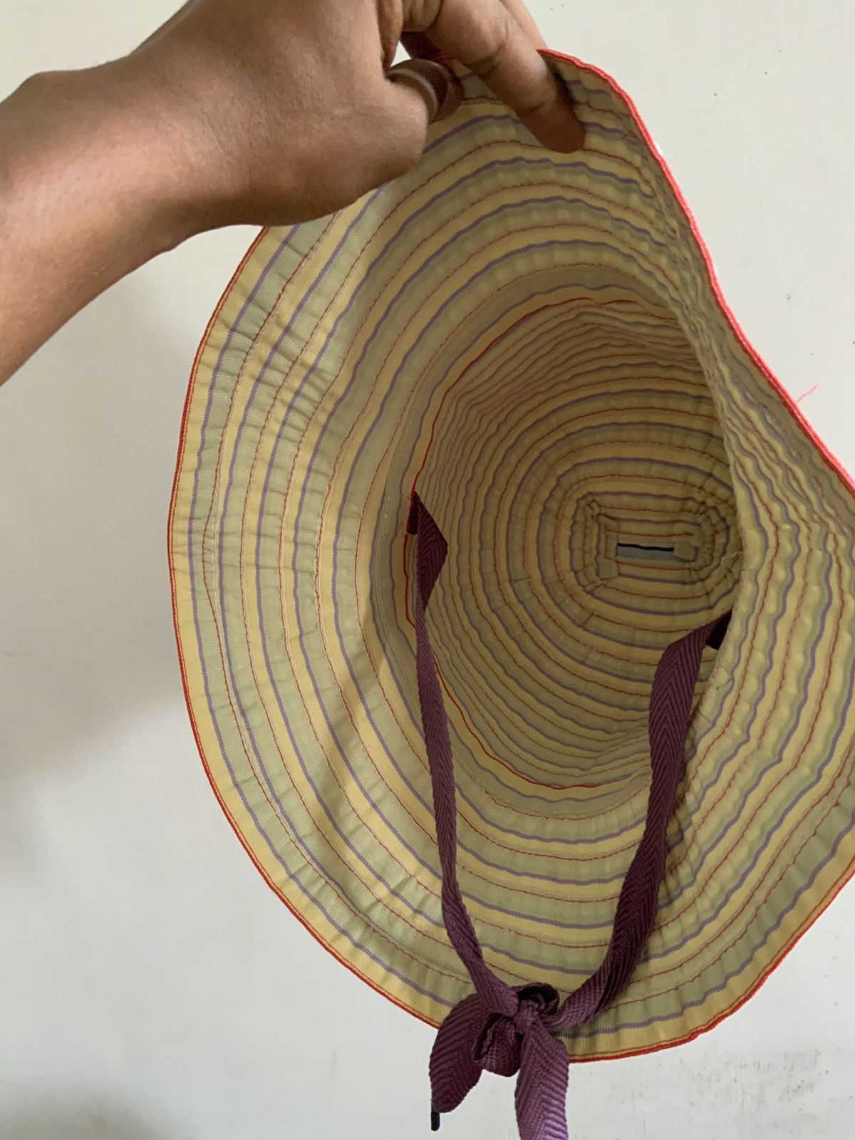 Native Multicolor Native Style Avant Garde Outdoor Bucket Hat Size ONE SIZE - 10 Thumbnail