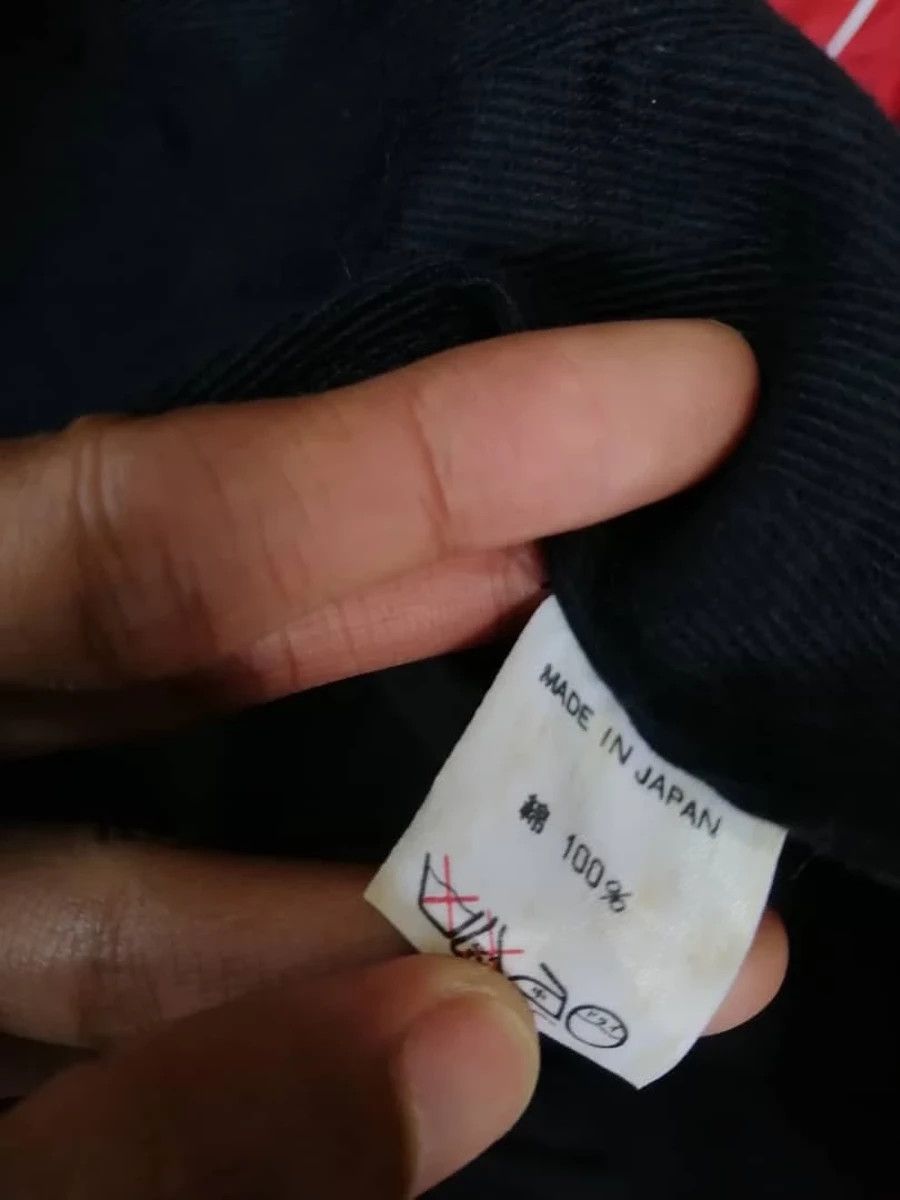 Vintage × Y's × Yohji Yamamoto 🔥80s Yohji Yamamoto Belted Back Button Jacket Size L / US 10 / IT 46 - 7 Thumbnail