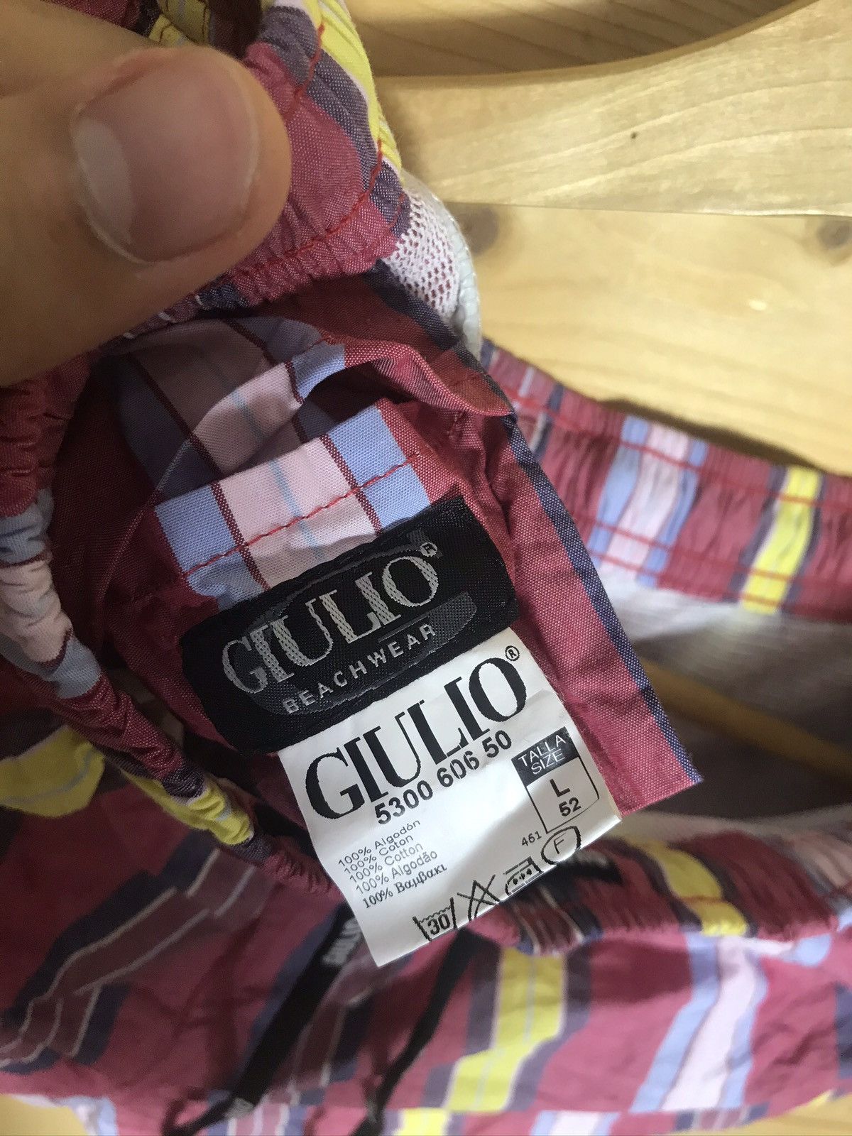 Vintage Vintage Gulio shorts Size US 34 / EU 50 - 6 Thumbnail