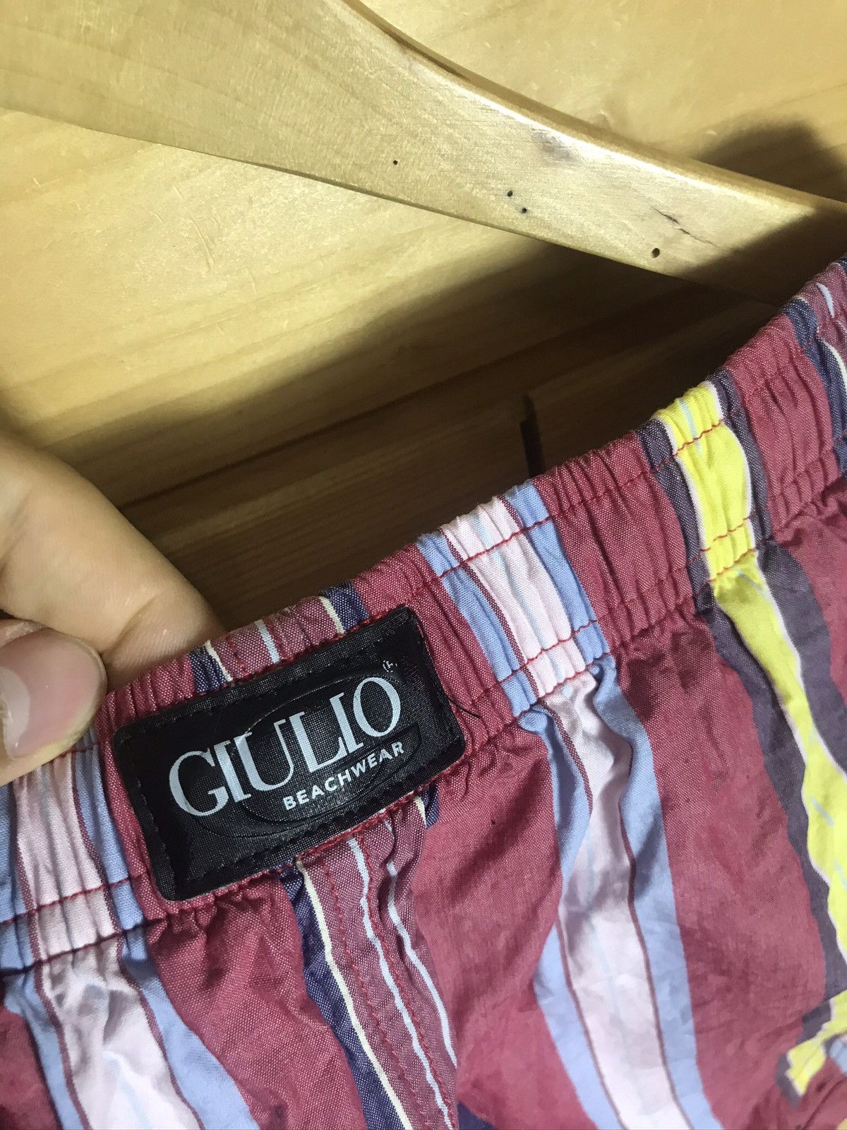 Vintage Vintage Gulio shorts Size US 34 / EU 50 - 8 Thumbnail