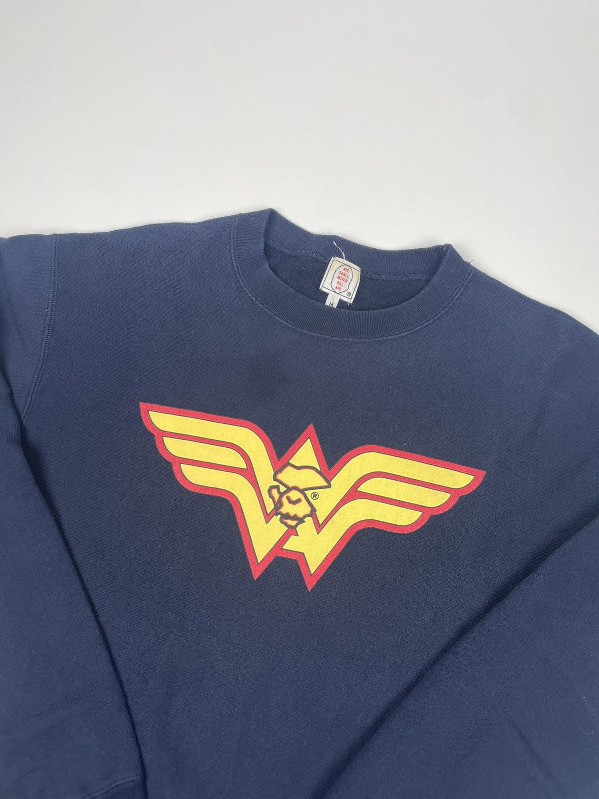 Bape × Vintage Early Bape crewneck Size US M / EU 48-50 / 2 - 1 Thumbnail