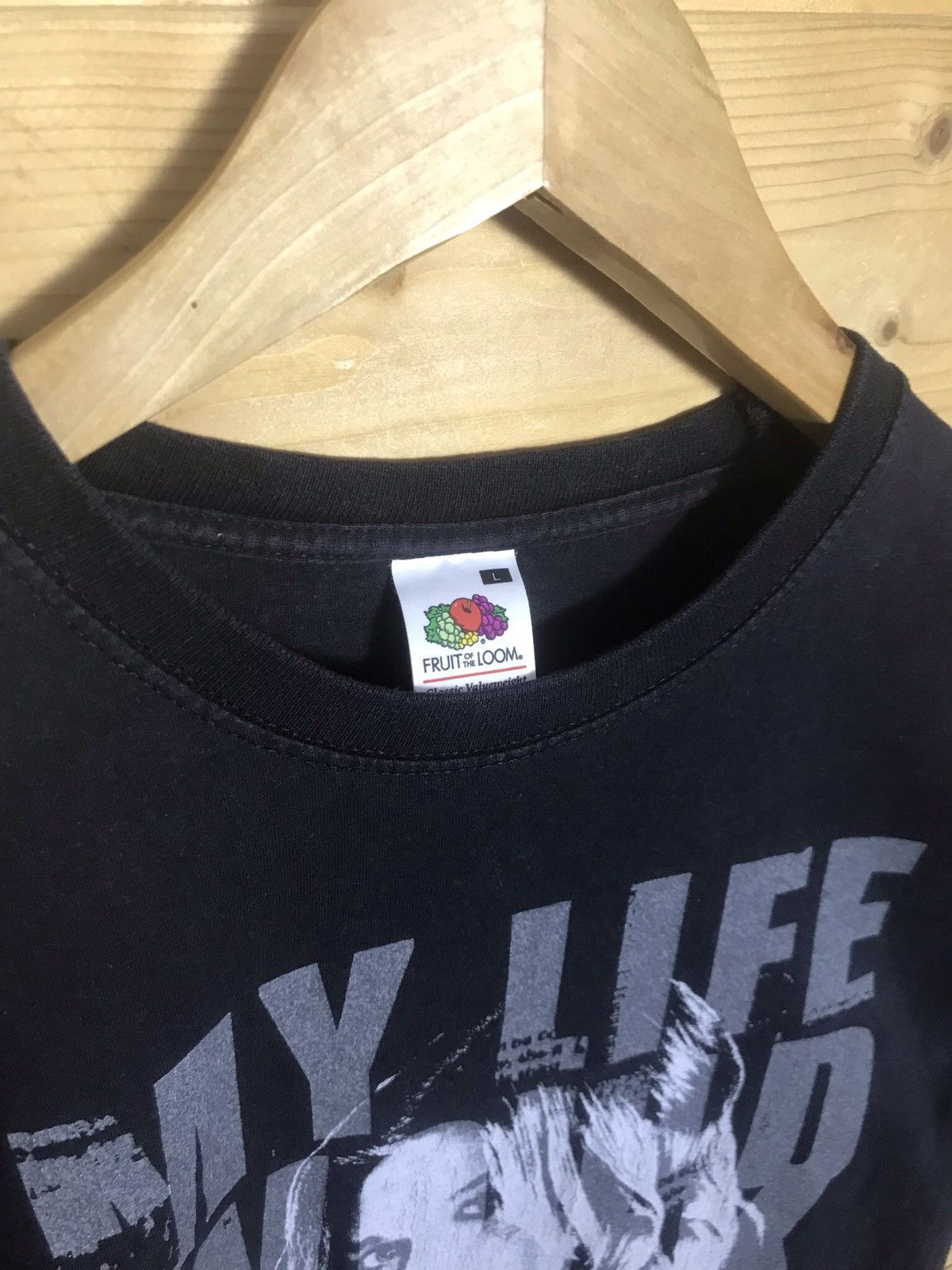 Band Tees Kelly Clarkson t-shirt Size US L / EU 52-54 / 3 - 7 Thumbnail
