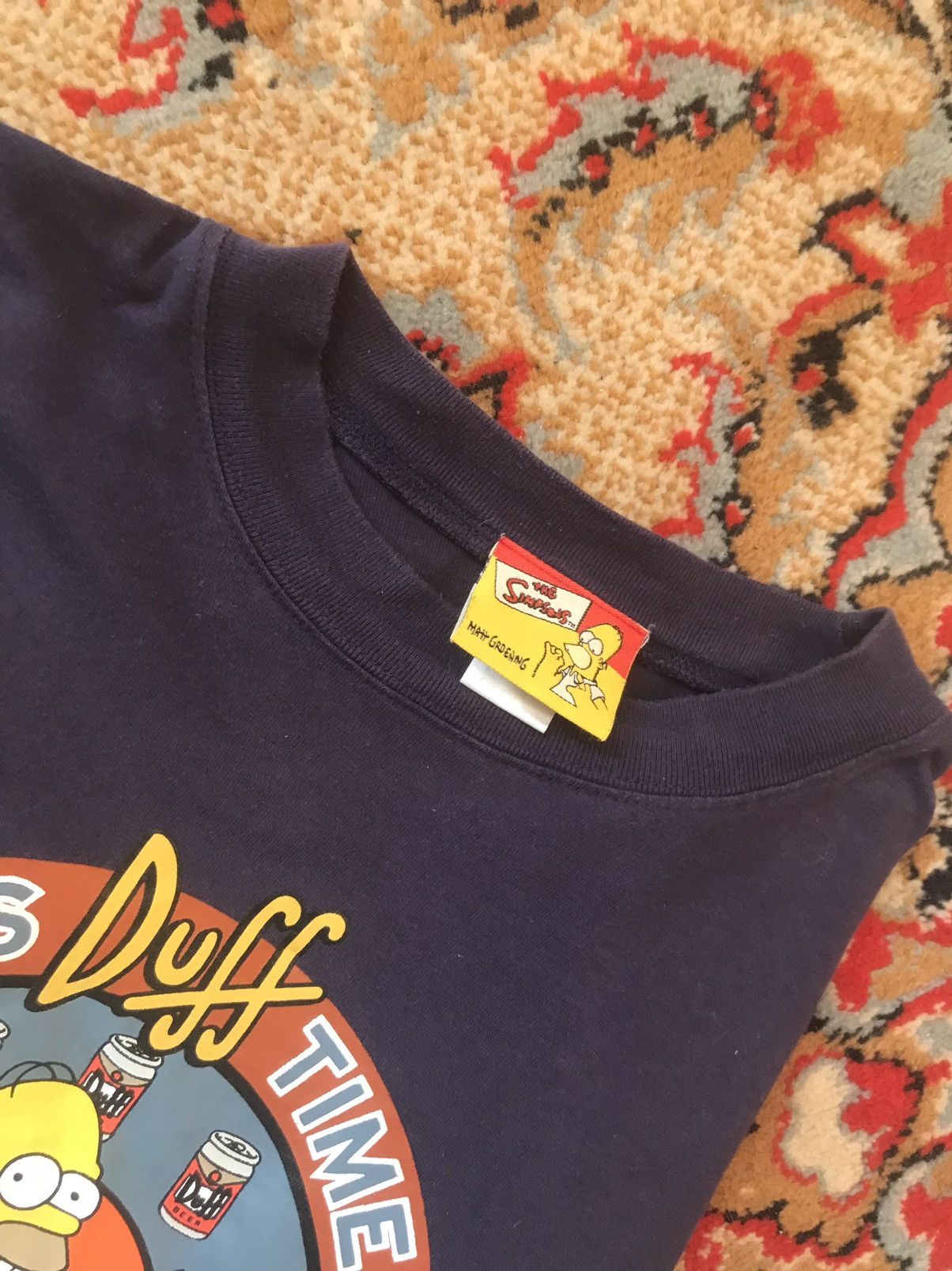 Cartoon Network 2001 Vintage The Simpson’s Homer t-shirt Size US M / EU 48-50 / 2 - 3 Thumbnail