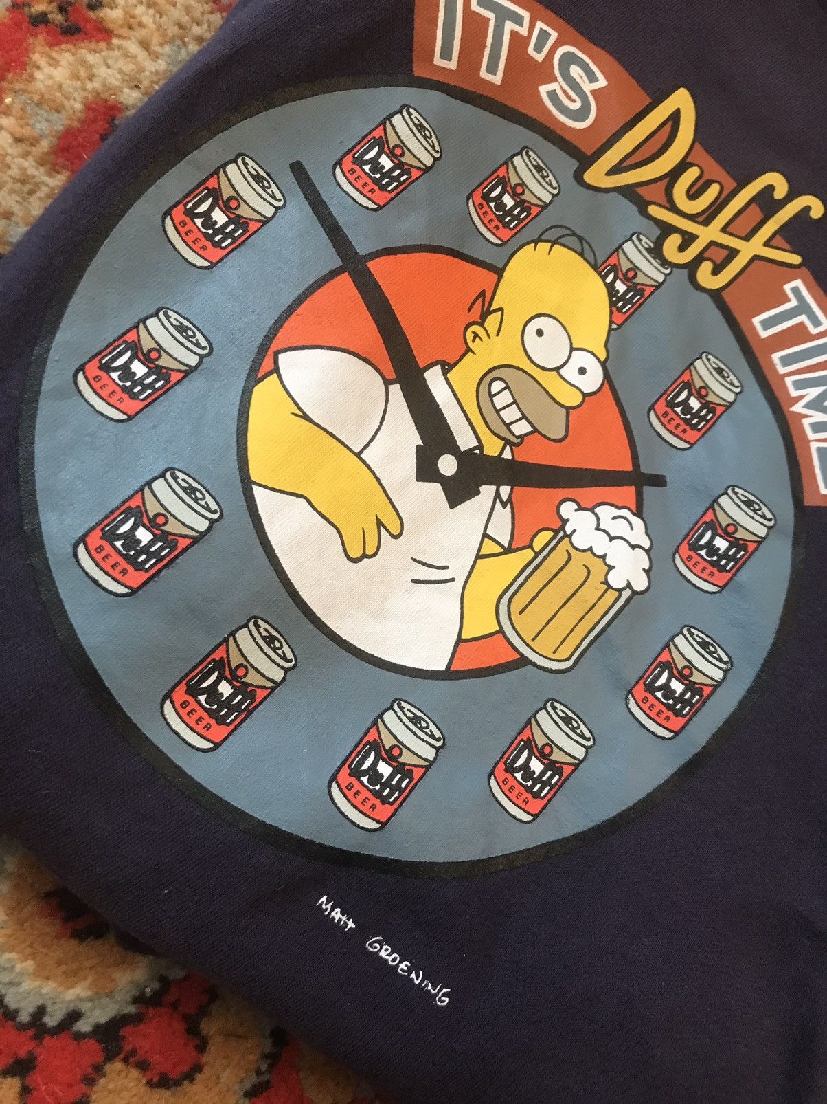Cartoon Network 2001 Vintage The Simpson’s Homer t-shirt Size US M / EU 48-50 / 2 - 2 Thumbnail