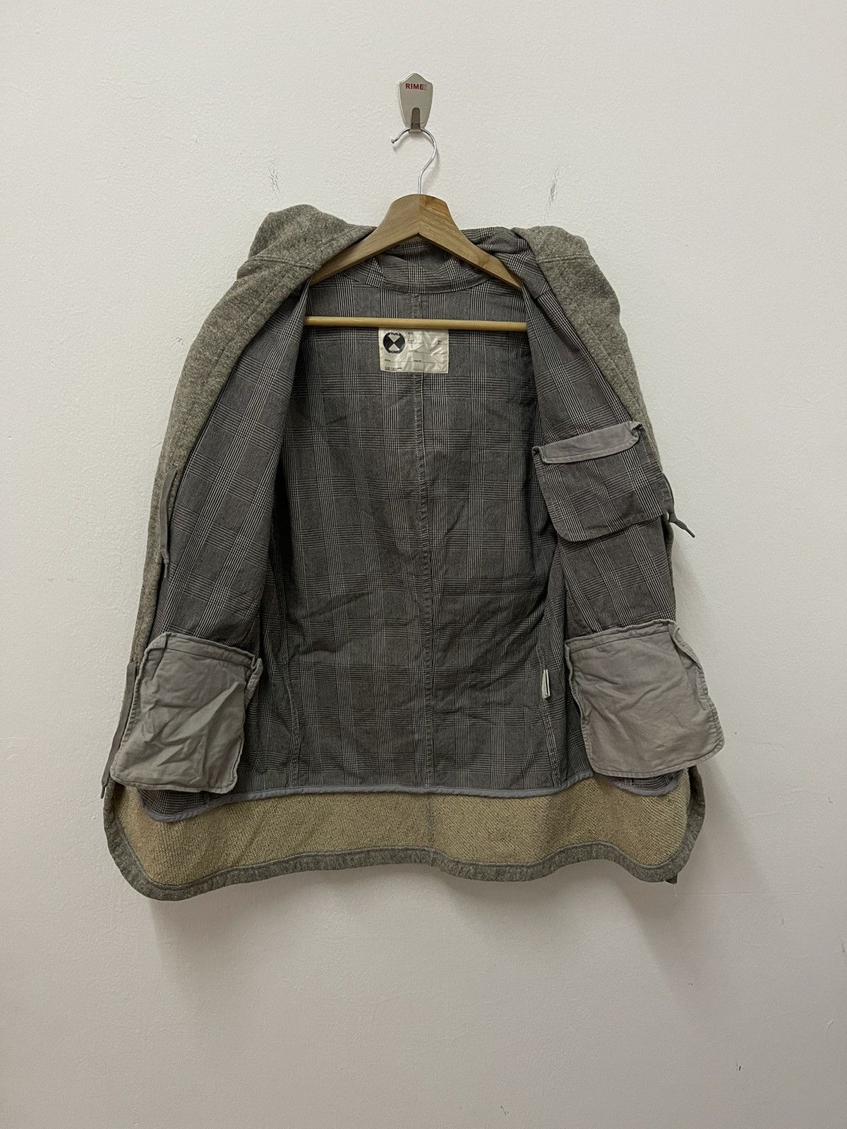 Final Home × Issey Miyake × Vintage Vintage Final Home By Issey Miyake Hoodie Jacket Size US S / EU 44-46 / 1 - 10 Thumbnail
