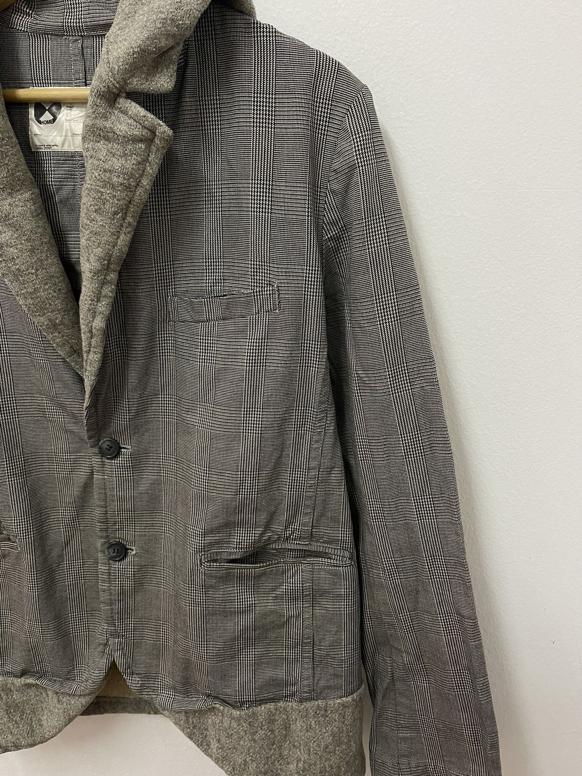 Final Home × Issey Miyake × Vintage Vintage Final Home By Issey Miyake Hoodie Jacket Size US S / EU 44-46 / 1 - 4 Thumbnail