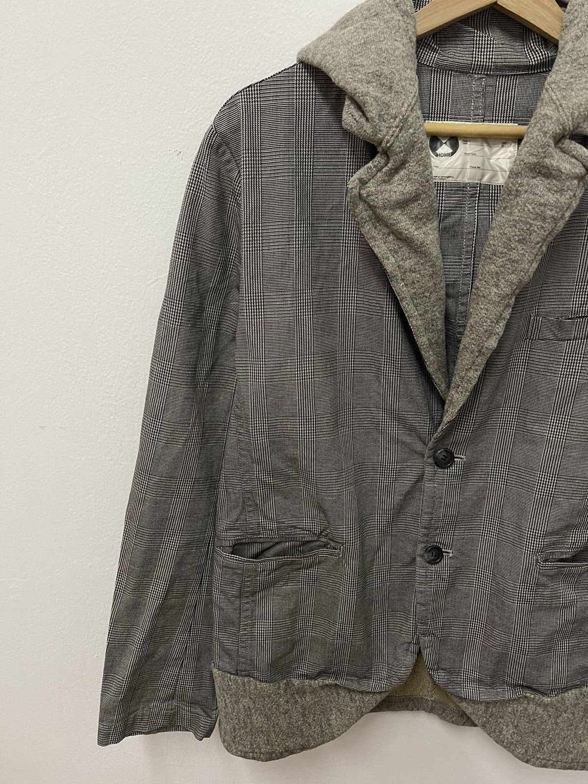 Final Home × Issey Miyake × Vintage Vintage Final Home By Issey Miyake Hoodie Jacket Size US S / EU 44-46 / 1 - 3 Thumbnail