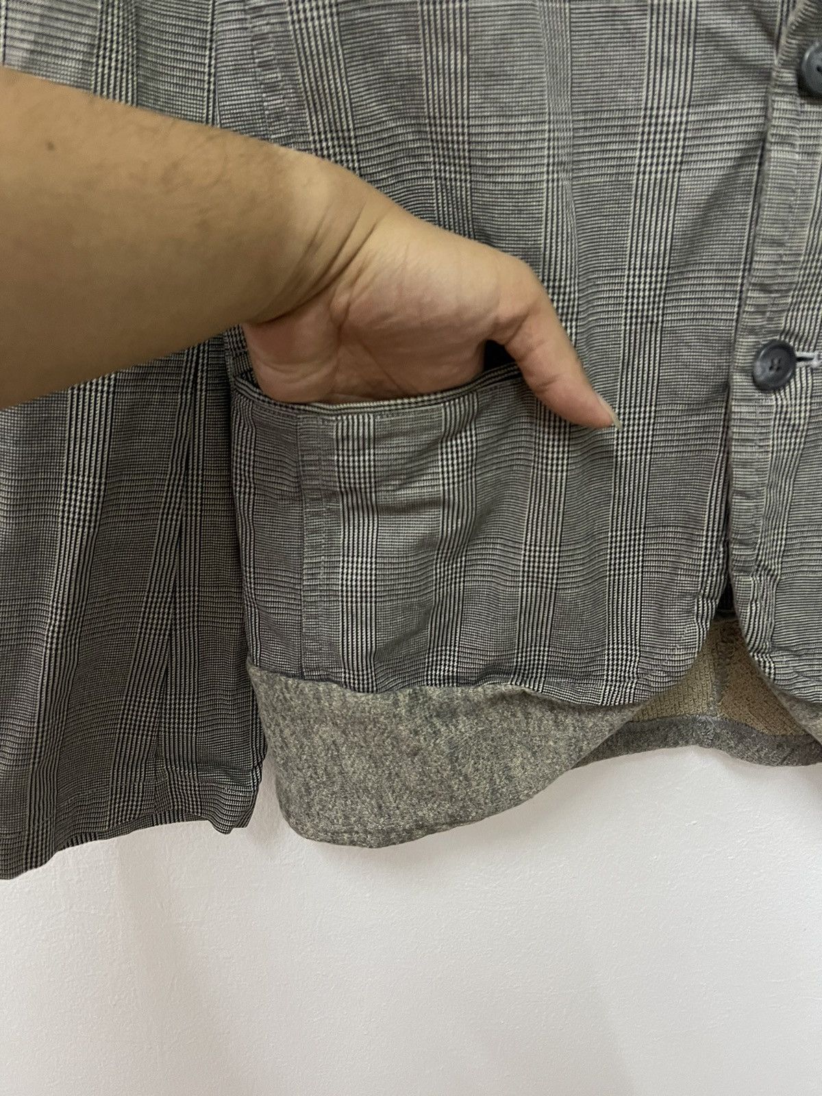 Final Home × Issey Miyake × Vintage Vintage Final Home By Issey Miyake Hoodie Jacket Size US S / EU 44-46 / 1 - 6 Thumbnail