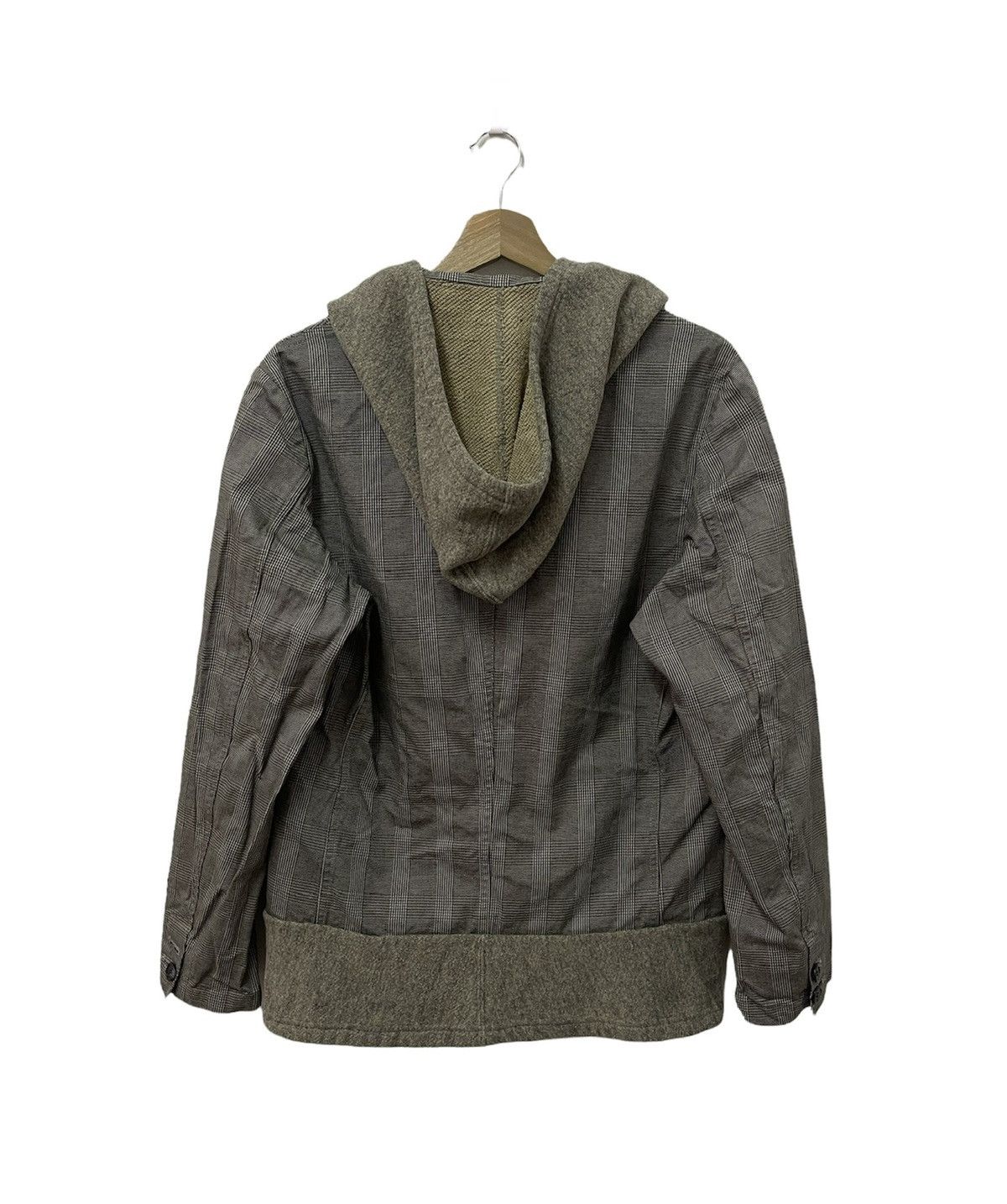 Final Home × Issey Miyake × Vintage Vintage Final Home By Issey Miyake Hoodie Jacket Size US S / EU 44-46 / 1 - 11 Thumbnail
