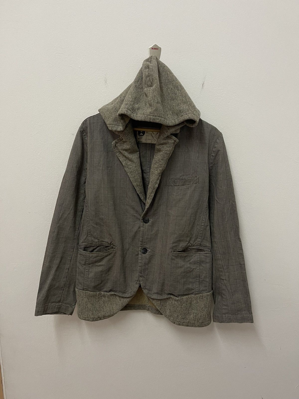 Final Home × Issey Miyake × Vintage Vintage Final Home By Issey Miyake Hoodie Jacket Size US S / EU 44-46 / 1 - 8 Thumbnail