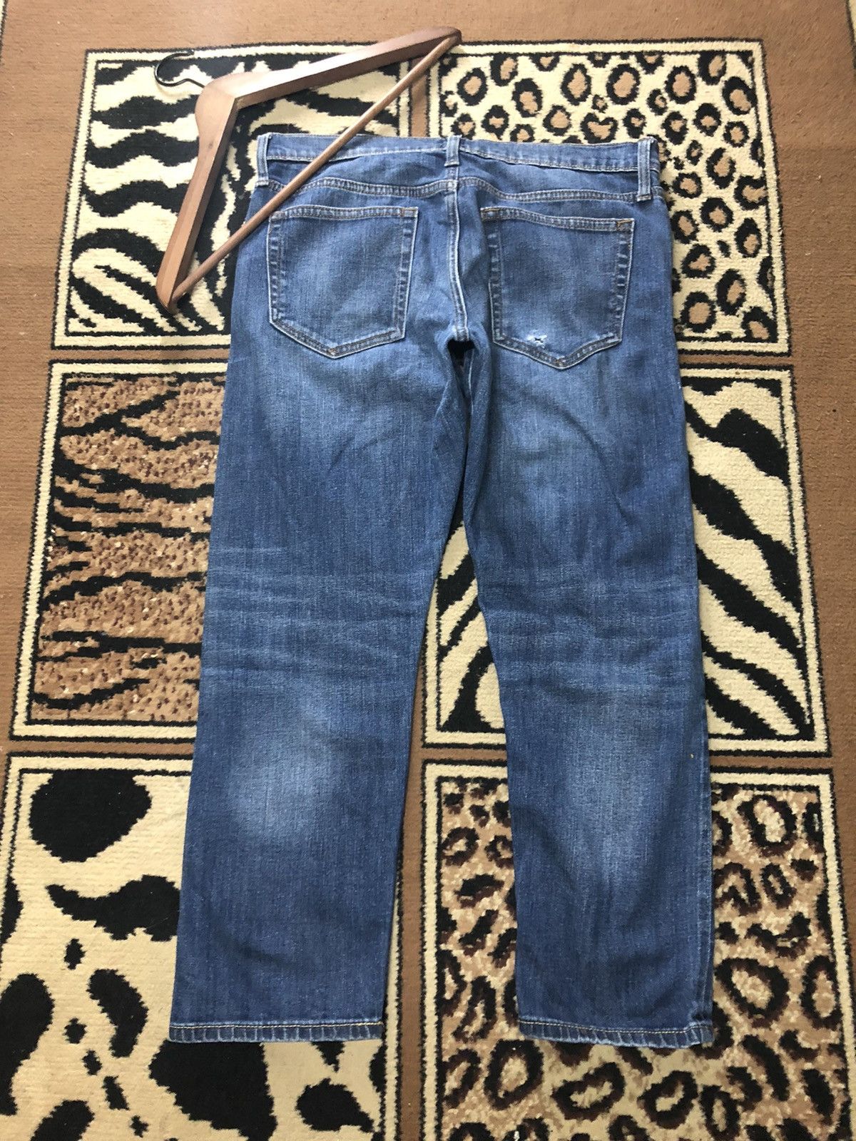 Gap × Salvage × Vintage VINTAGE SELVEDGE GAP QUARTER SHORT DISTRESSED DENIM Size US 30 / EU 46 - 14 Thumbnail