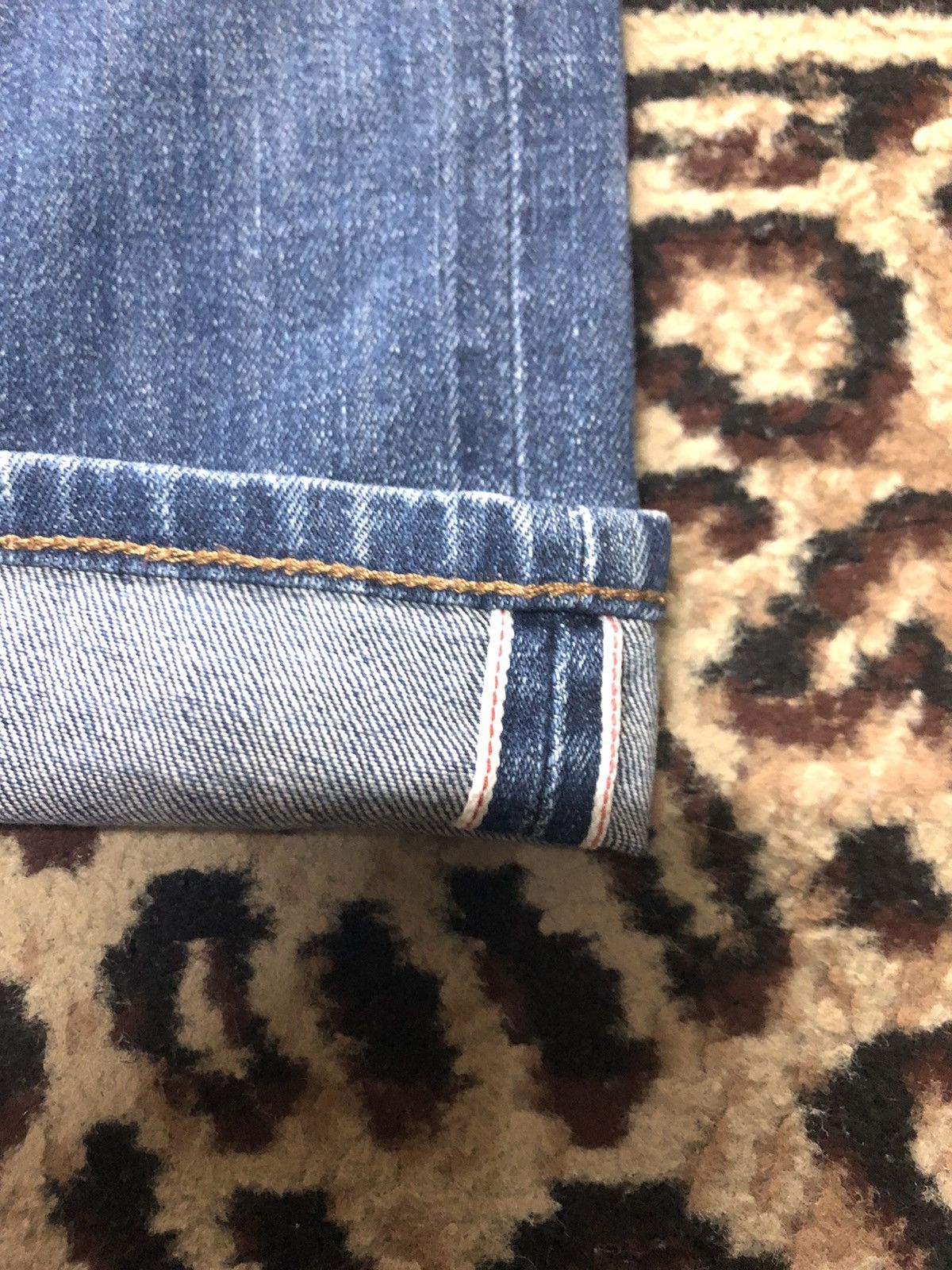 Gap × Salvage × Vintage VINTAGE SELVEDGE GAP QUARTER SHORT DISTRESSED DENIM Size US 30 / EU 46 - 3 Thumbnail