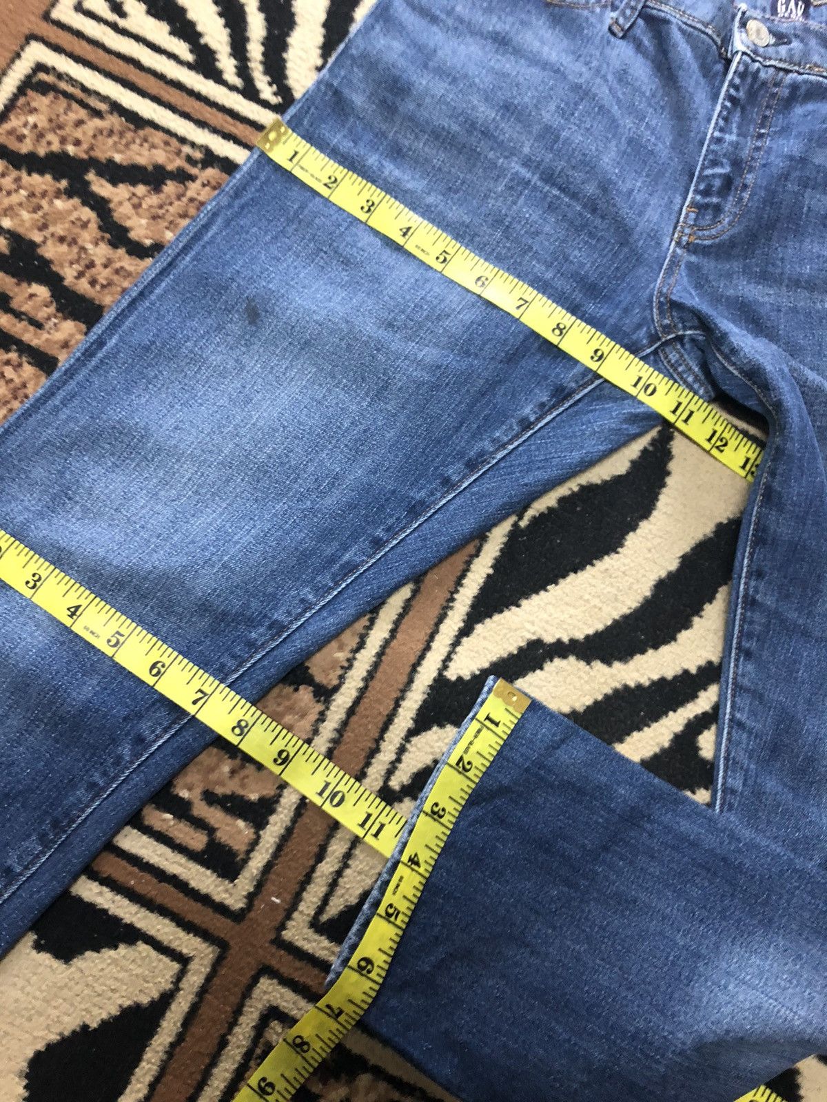 Gap × Salvage × Vintage VINTAGE SELVEDGE GAP QUARTER SHORT DISTRESSED DENIM Size US 30 / EU 46 - 20 Thumbnail