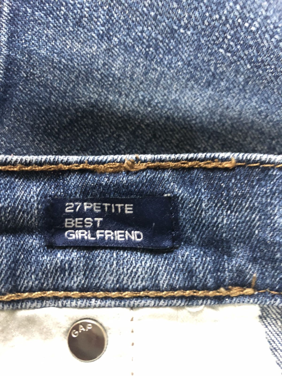 Gap × Salvage × Vintage VINTAGE SELVEDGE GAP QUARTER SHORT DISTRESSED DENIM Size US 30 / EU 46 - 8 Thumbnail