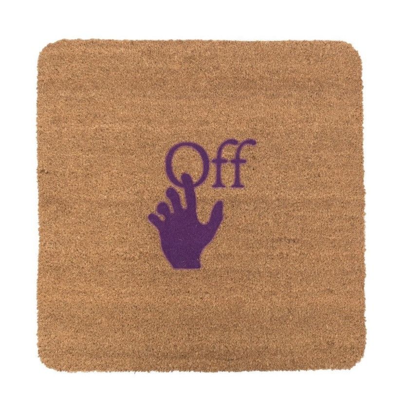 image of Off White Door Mat, Men's