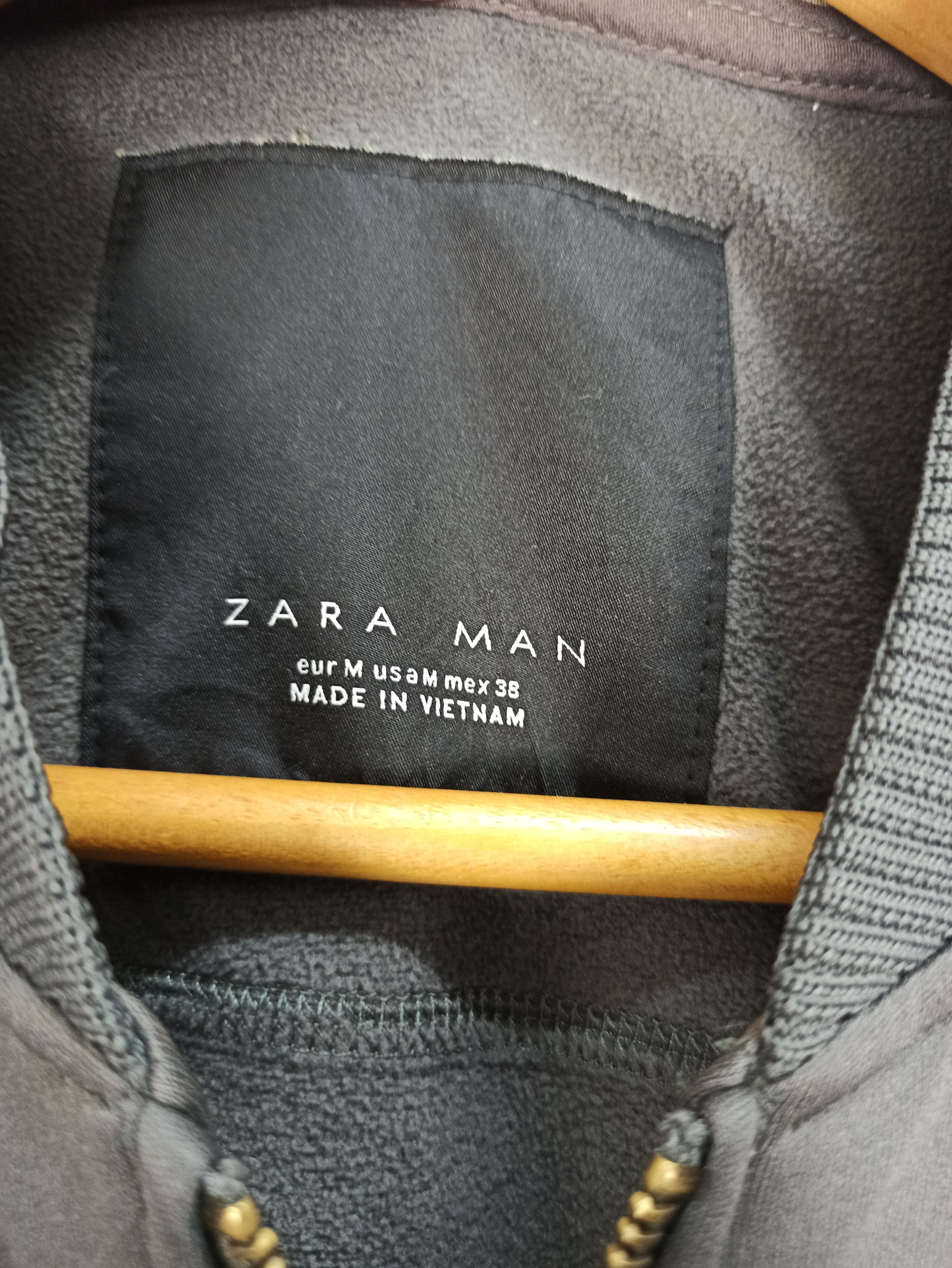 Zara Zara Man Jacket Style Bomber Size US M / EU 48-50 / 2 - 6 Thumbnail