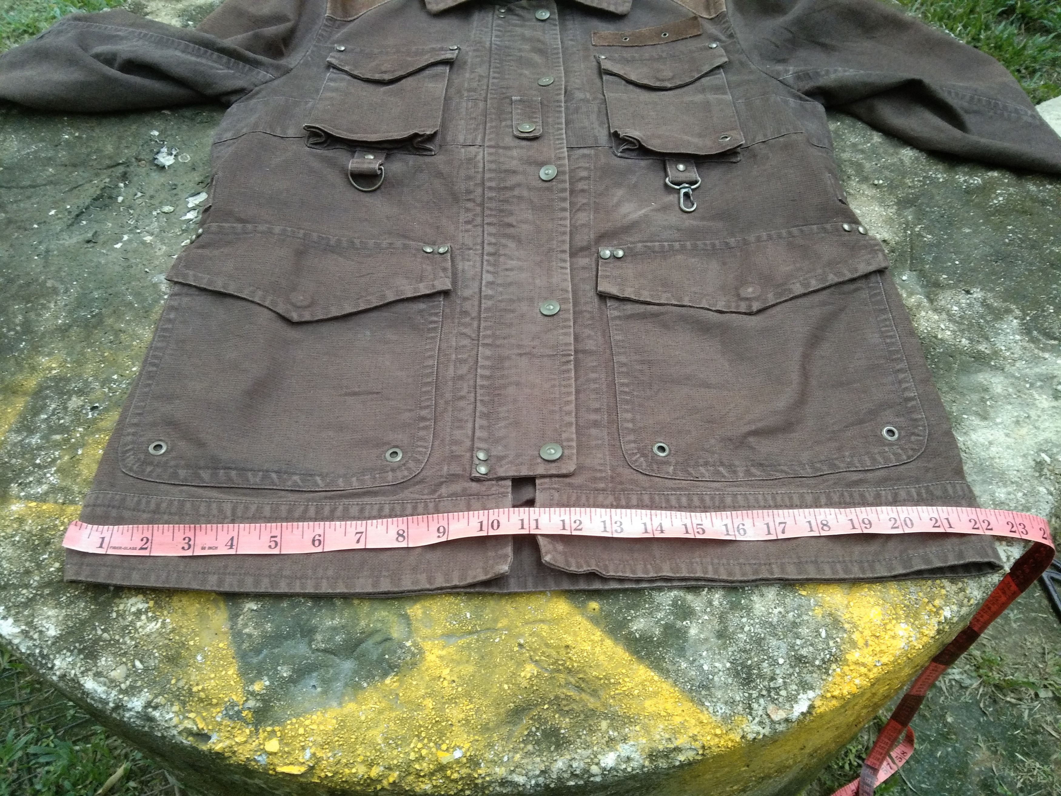 Japanese Brand × Seditionaries × Vintage VINTAGE RESCUE SQUAD JACKET Size US M / EU 48-50 / 2 - 17 Thumbnail