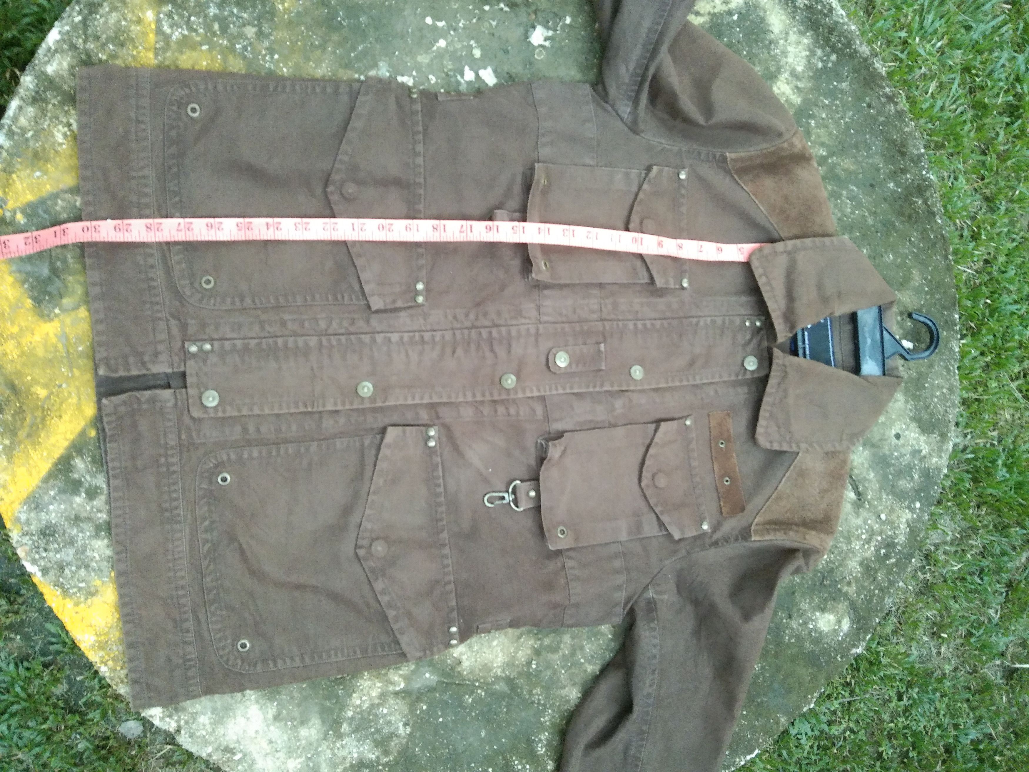 Japanese Brand × Seditionaries × Vintage VINTAGE RESCUE SQUAD JACKET Size US M / EU 48-50 / 2 - 18 Thumbnail