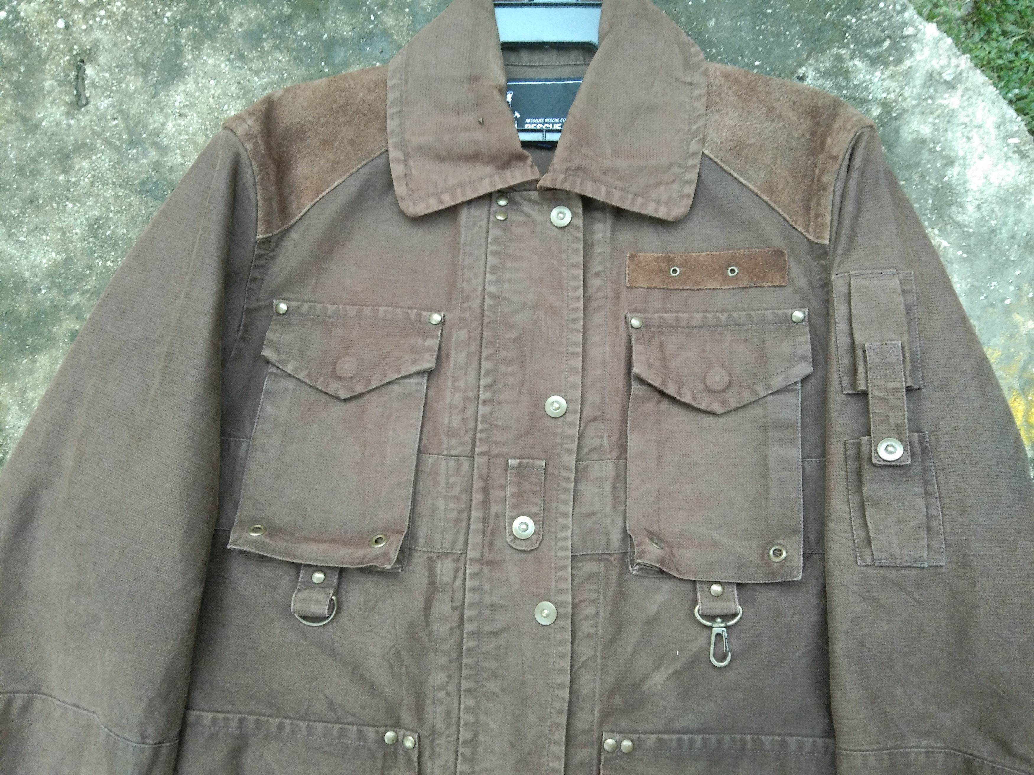 Japanese Brand × Seditionaries × Vintage VINTAGE RESCUE SQUAD JACKET Size US M / EU 48-50 / 2 - 12 Thumbnail