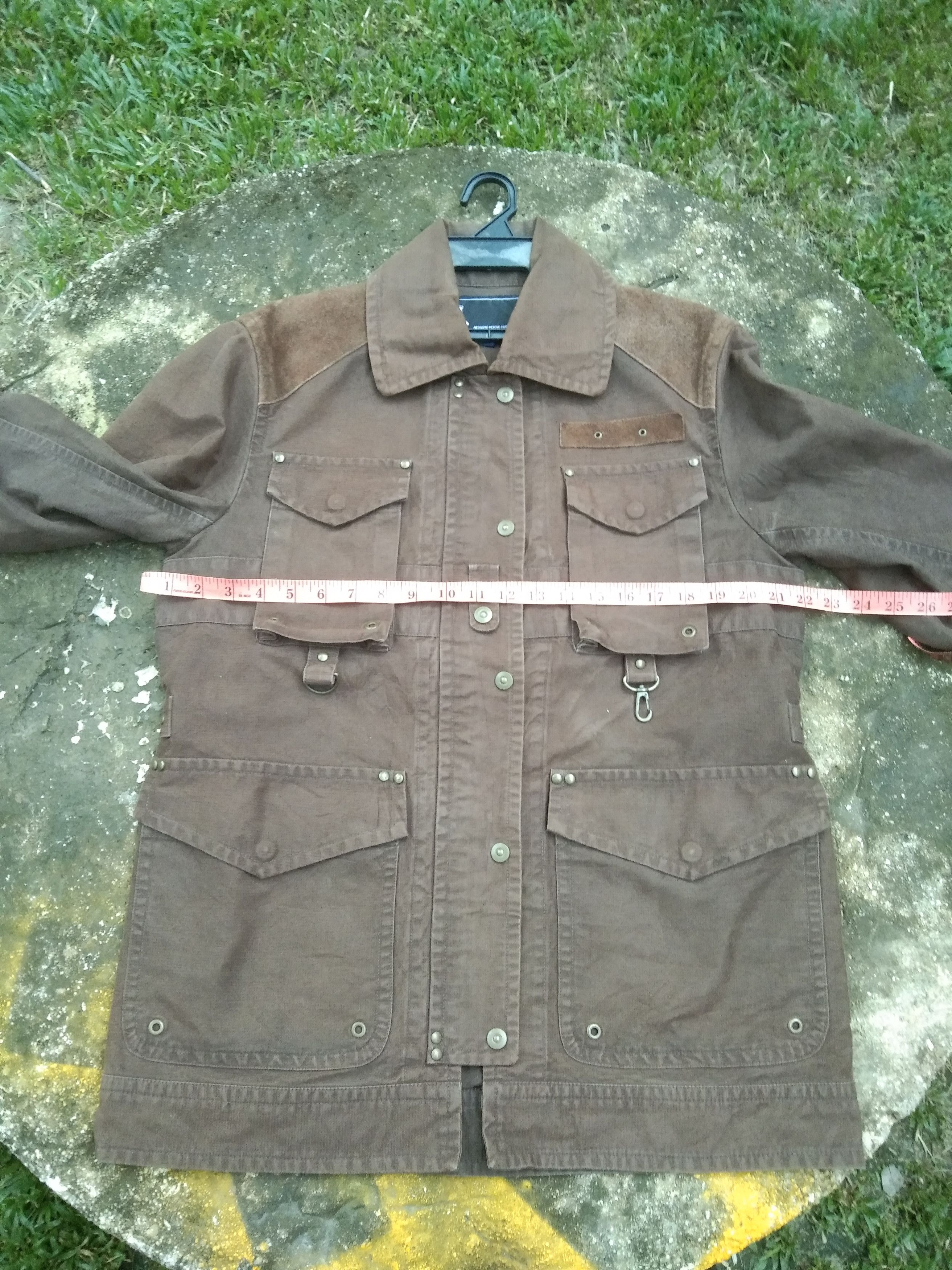 Japanese Brand × Seditionaries × Vintage VINTAGE RESCUE SQUAD JACKET Size US M / EU 48-50 / 2 - 14 Thumbnail