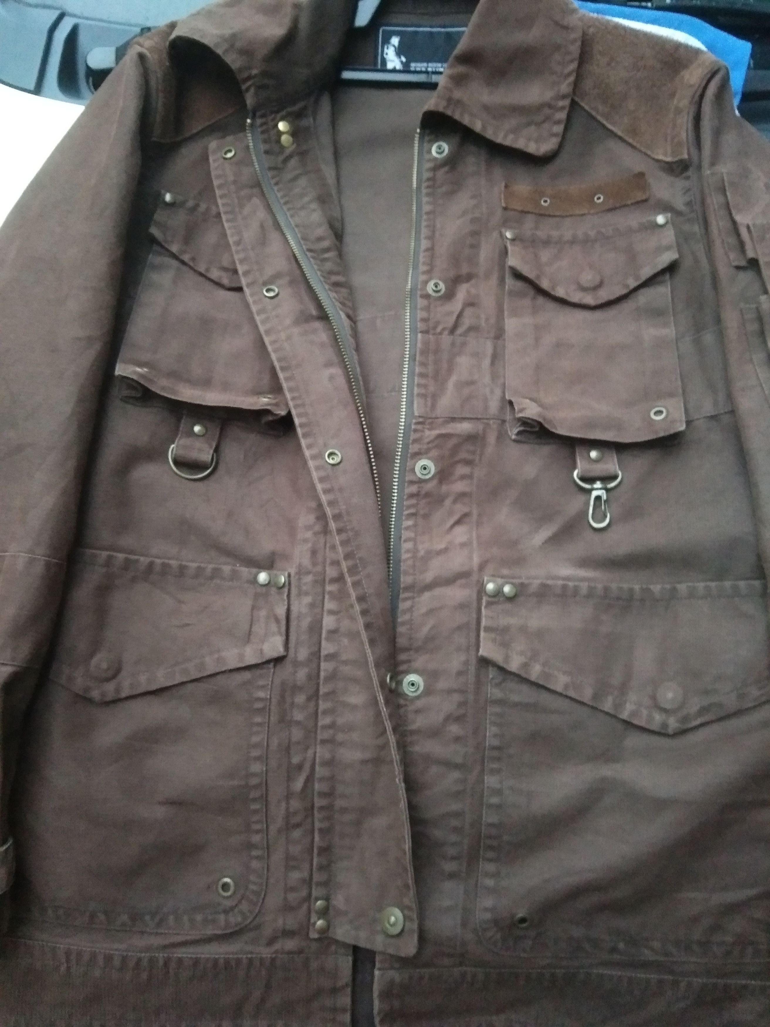 Japanese Brand × Seditionaries × Vintage VINTAGE RESCUE SQUAD JACKET Size US M / EU 48-50 / 2 - 6 Thumbnail