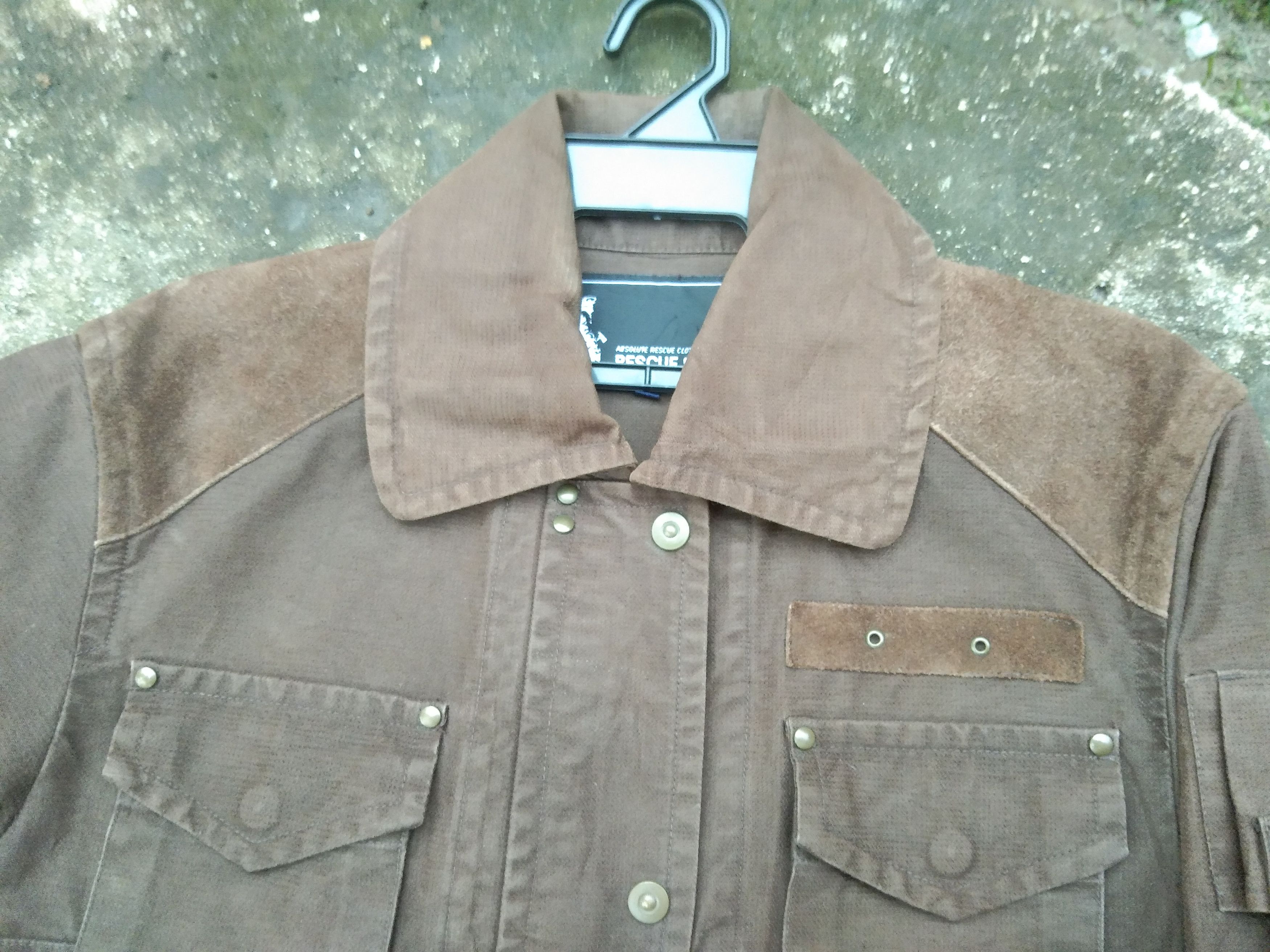 Japanese Brand × Seditionaries × Vintage VINTAGE RESCUE SQUAD JACKET Size US M / EU 48-50 / 2 - 13 Thumbnail