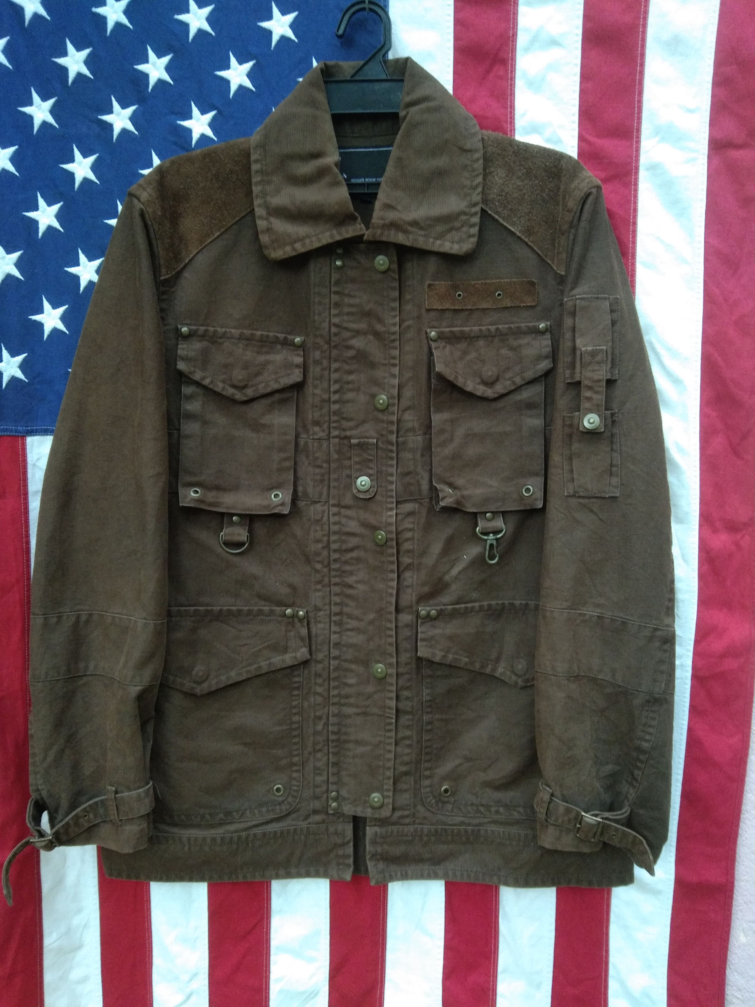 Japanese Brand × Seditionaries × Vintage VINTAGE RESCUE SQUAD JACKET Size US M / EU 48-50 / 2 - 1 Thumbnail