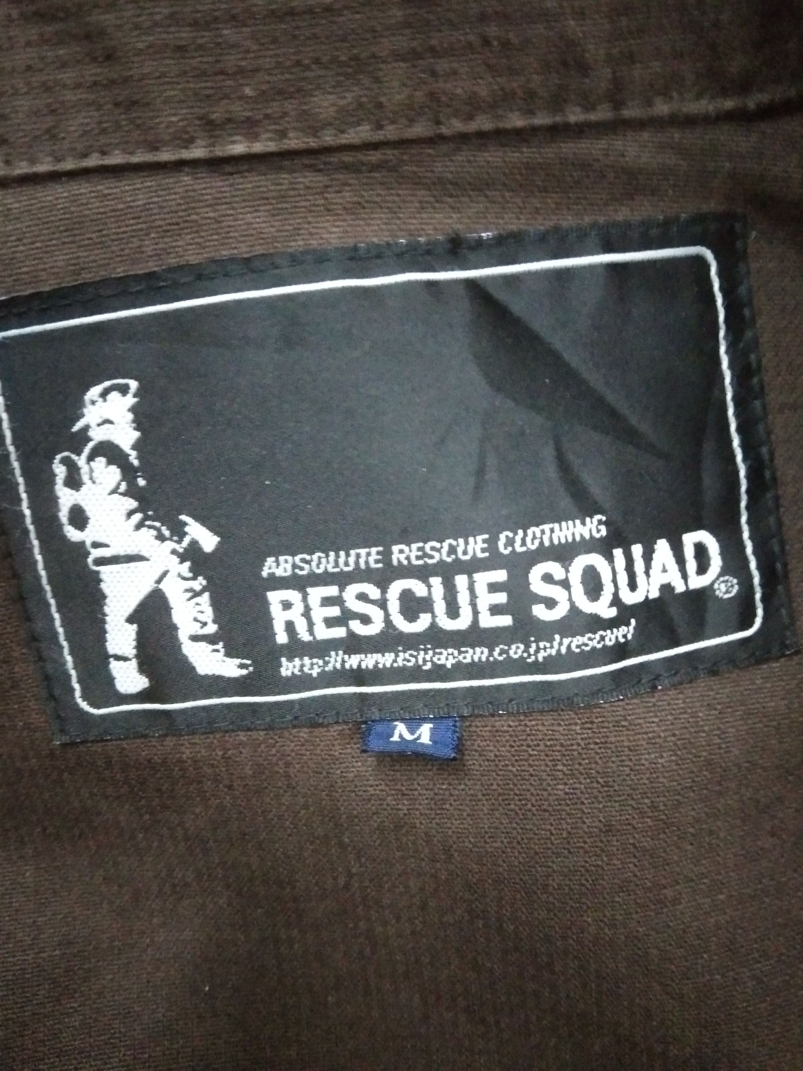 Japanese Brand × Seditionaries × Vintage VINTAGE RESCUE SQUAD JACKET Size US M / EU 48-50 / 2 - 19 Thumbnail