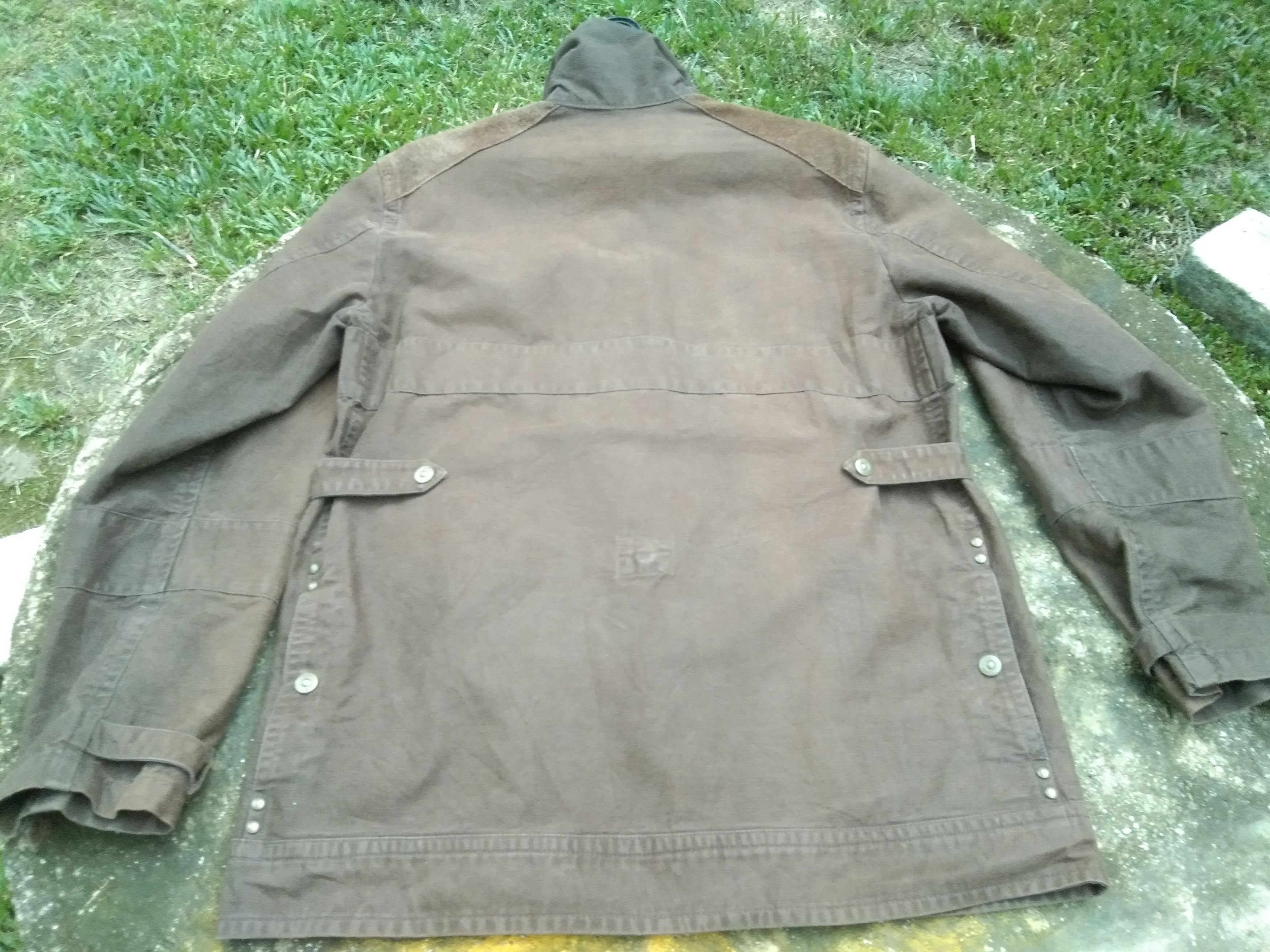 Japanese Brand × Seditionaries × Vintage VINTAGE RESCUE SQUAD JACKET Size US M / EU 48-50 / 2 - 7 Thumbnail