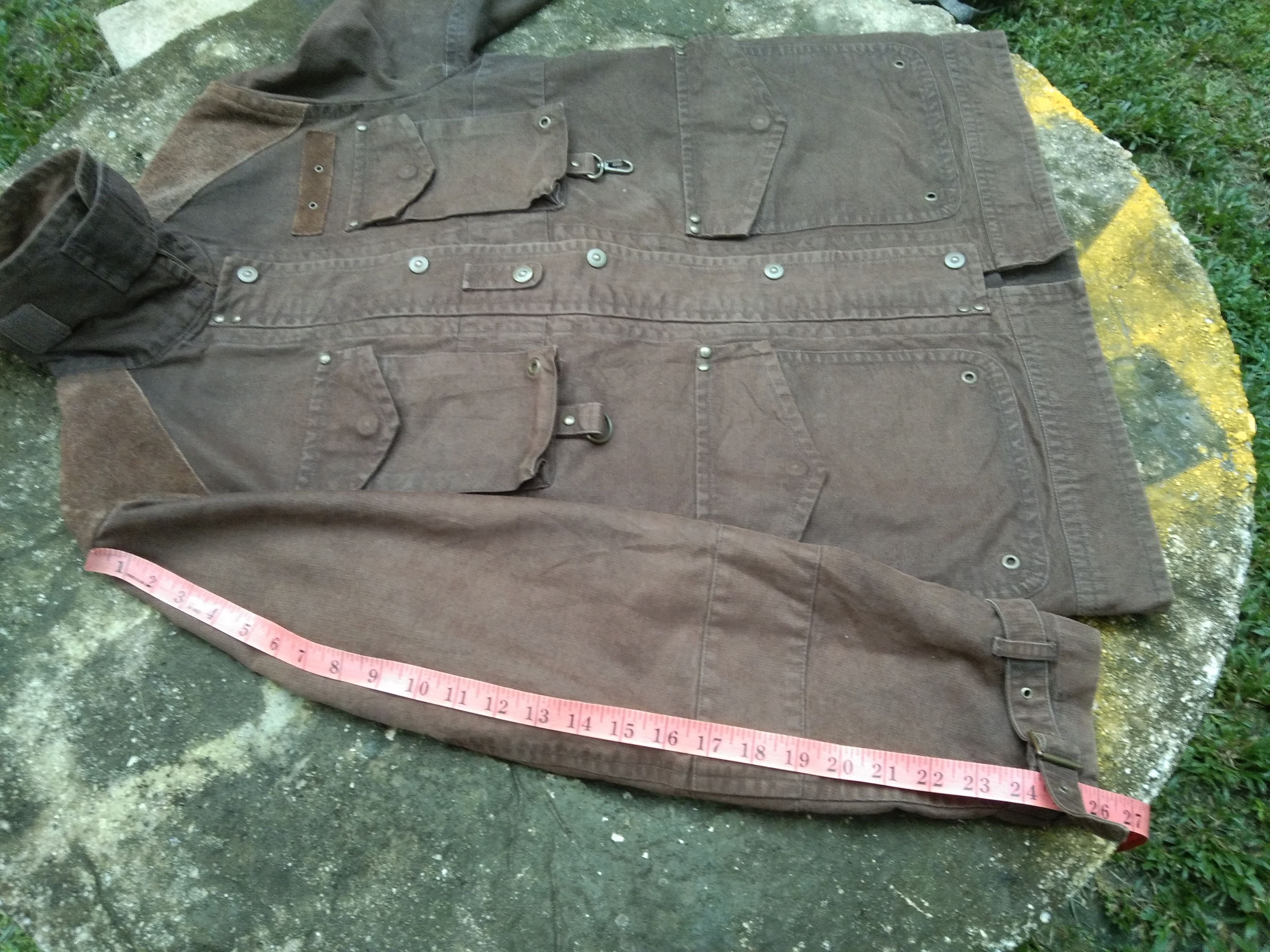 Japanese Brand × Seditionaries × Vintage VINTAGE RESCUE SQUAD JACKET Size US M / EU 48-50 / 2 - 15 Thumbnail