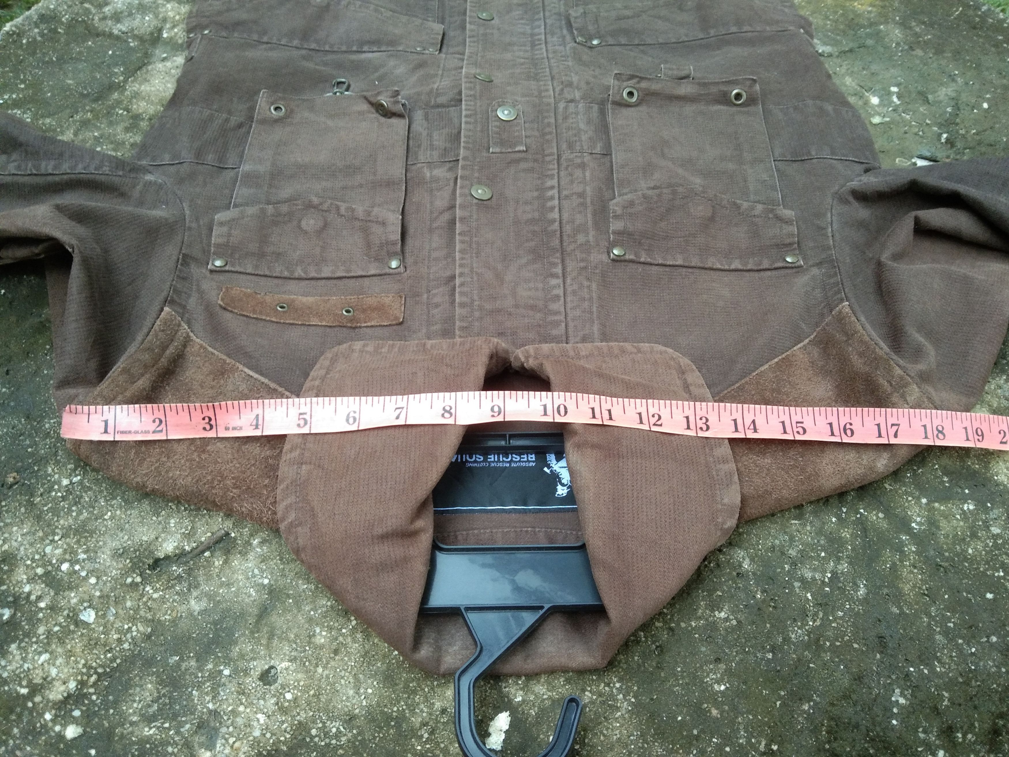 Japanese Brand × Seditionaries × Vintage VINTAGE RESCUE SQUAD JACKET Size US M / EU 48-50 / 2 - 16 Thumbnail