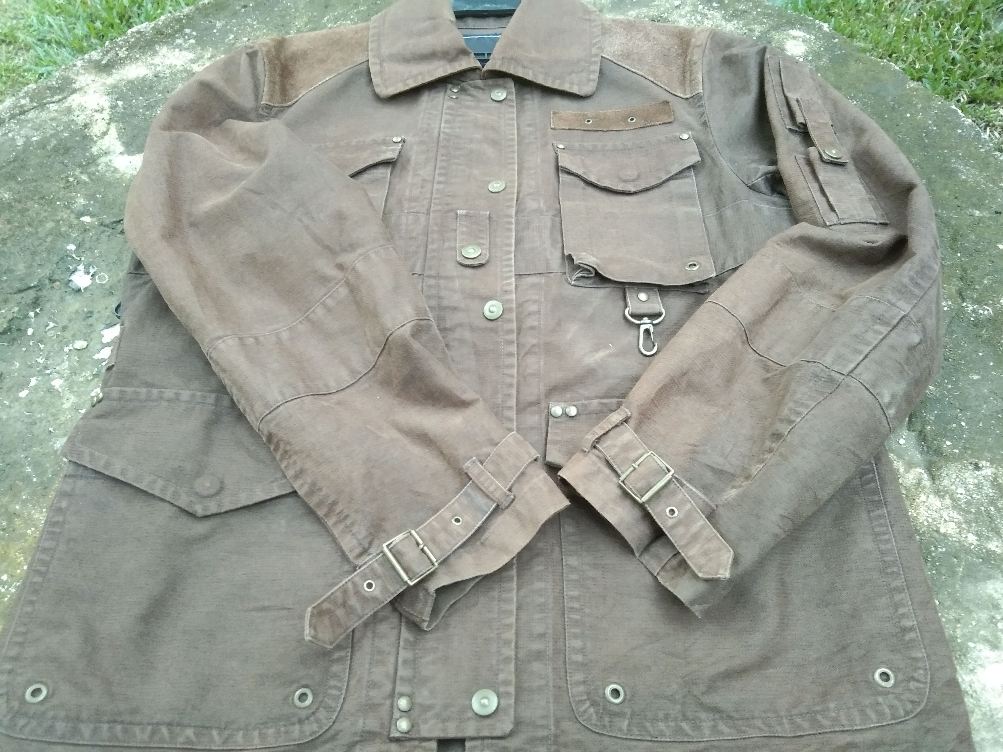 Japanese Brand × Seditionaries × Vintage VINTAGE RESCUE SQUAD JACKET Size US M / EU 48-50 / 2 - 11 Thumbnail