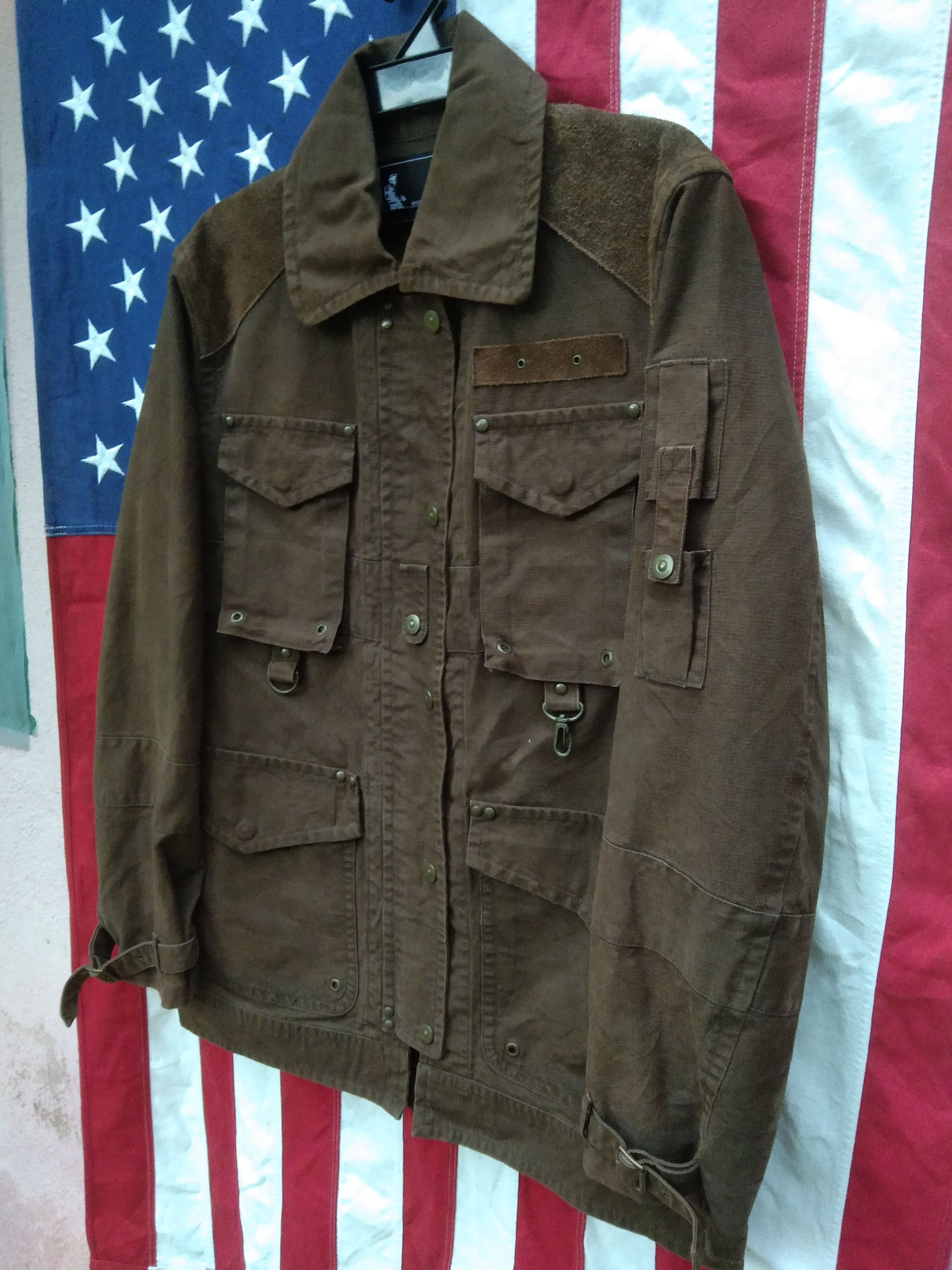 Japanese Brand × Seditionaries × Vintage VINTAGE RESCUE SQUAD JACKET Size US M / EU 48-50 / 2 - 3 Thumbnail