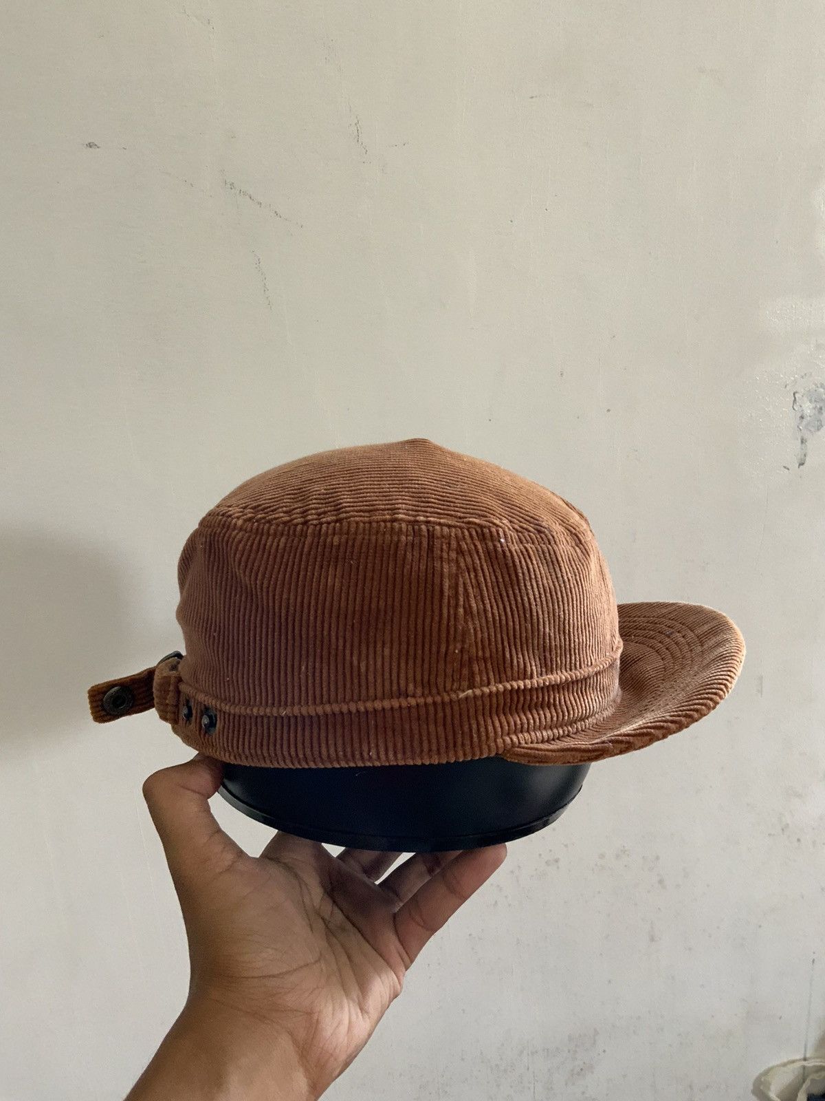 BEAUTY&YOUTH Beauty & Youth Corduroi Hat Size ONE SIZE - 4 Thumbnail