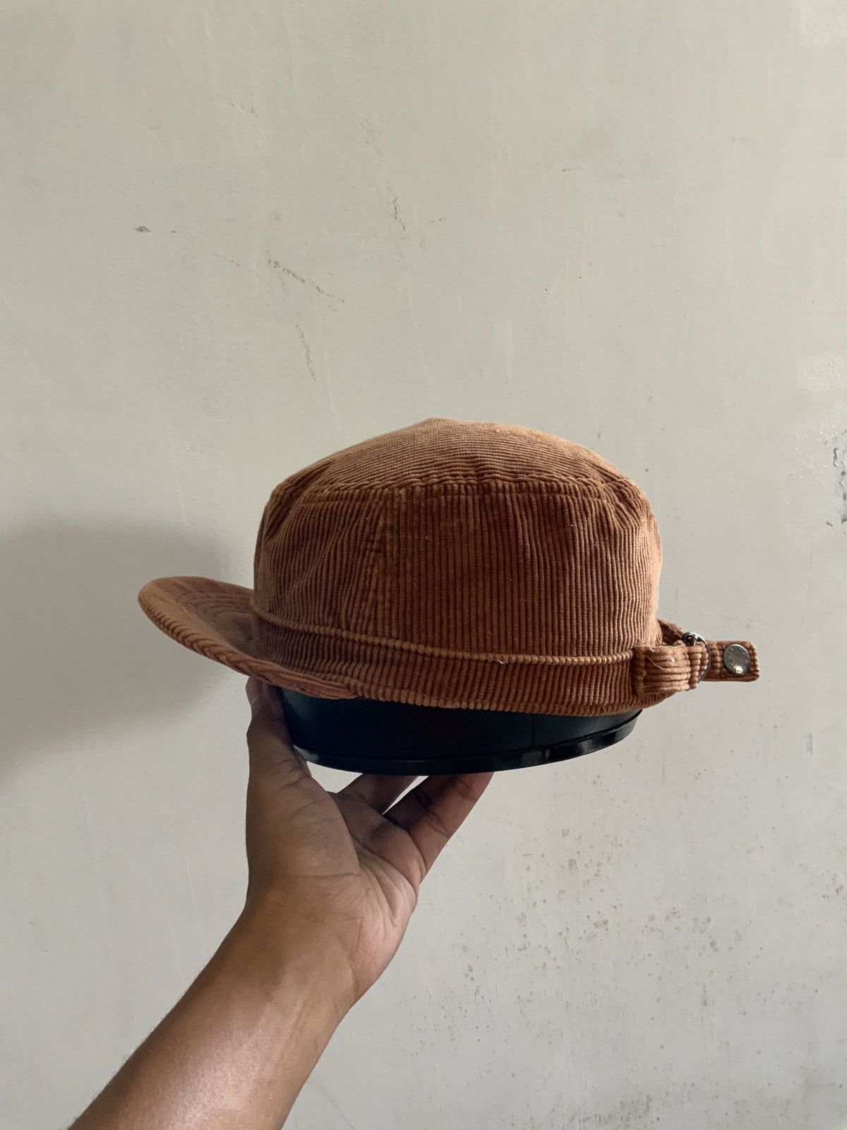 BEAUTY&YOUTH Beauty & Youth Corduroi Hat Size ONE SIZE - 2 Thumbnail