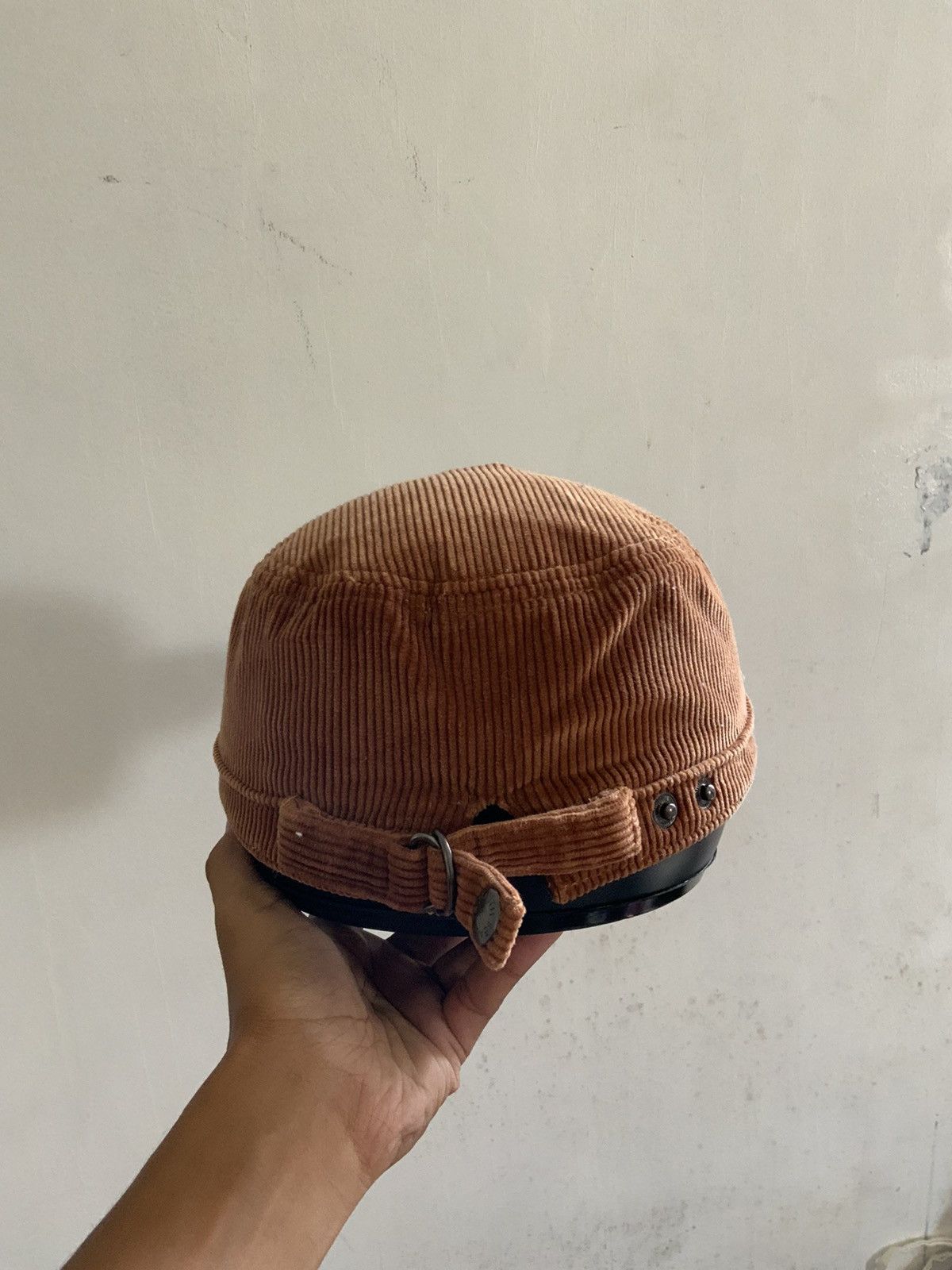 BEAUTY&YOUTH Beauty & Youth Corduroi Hat Size ONE SIZE - 3 Thumbnail