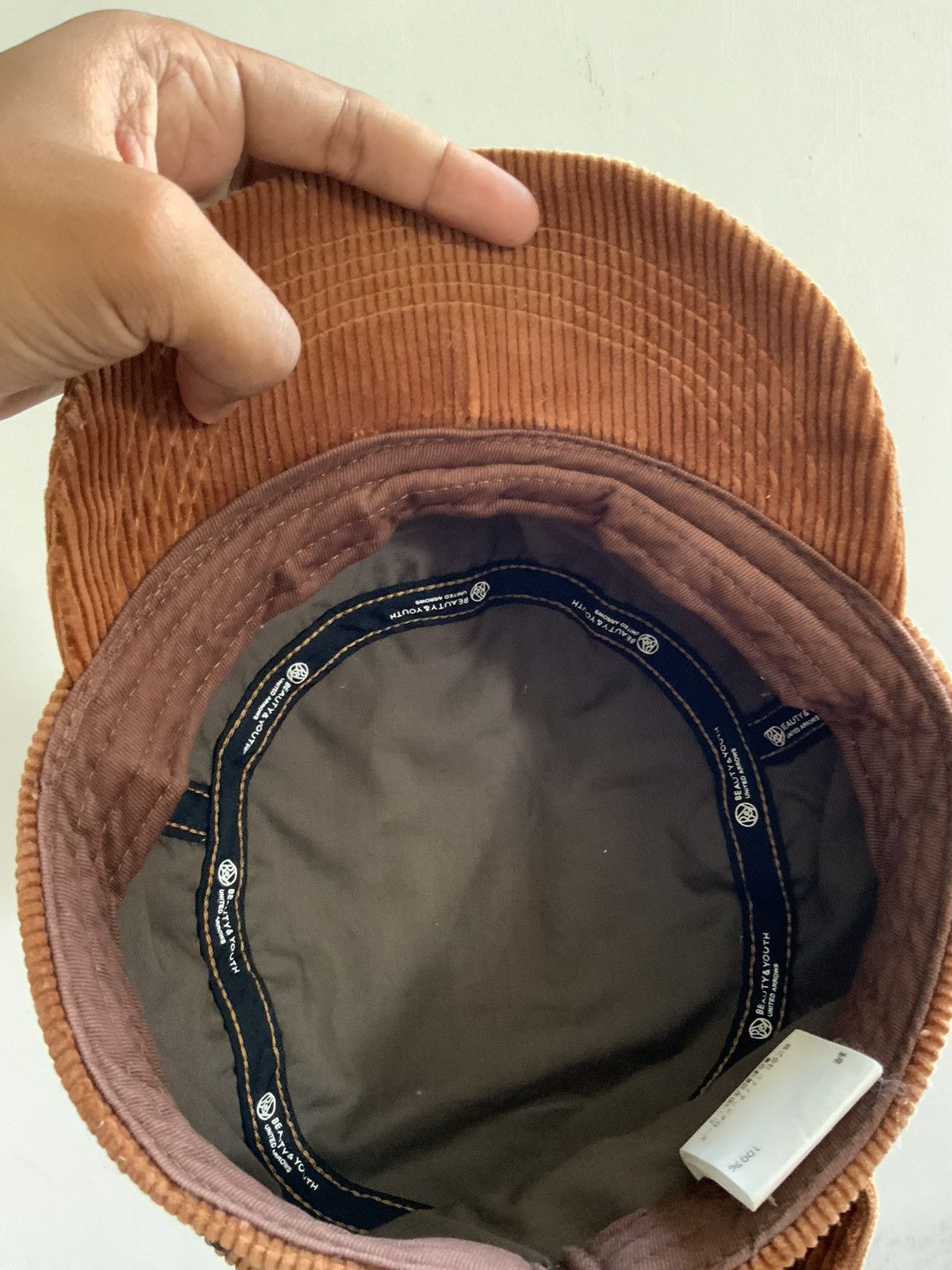 BEAUTY&YOUTH Beauty & Youth Corduroi Hat Size ONE SIZE - 14 Thumbnail