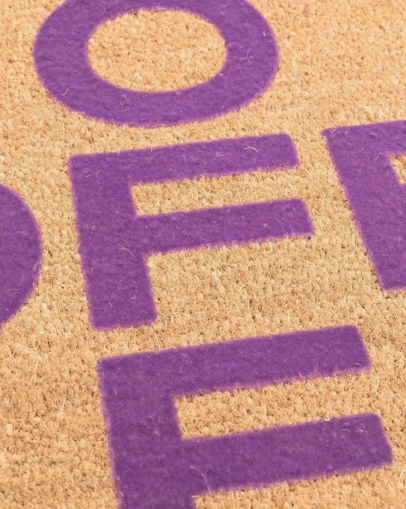 Off-White Off White Door Mat Size ONE SIZE - 2 Thumbnail