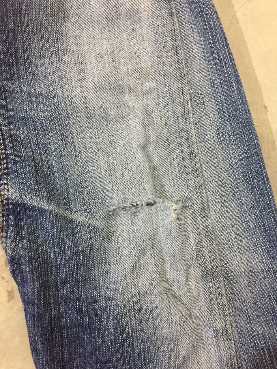 Edwin × Japanese Brand Edwin E Function big rear pocket distressed denim Size US 30 / EU 46 - 5 Thumbnail
