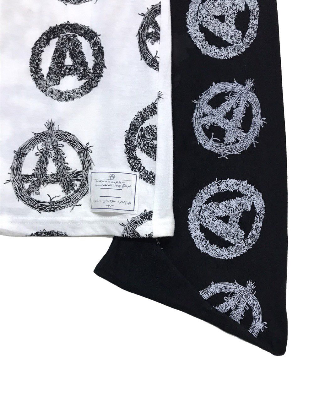 Japanese Brand EFFE とんちゃん Anarchy Muslin Shirt Size US M / EU 48-50 / 2 - 4 Thumbnail