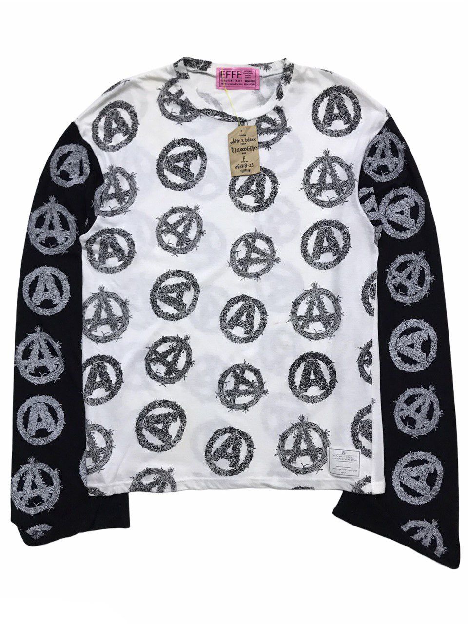 Japanese Brand EFFE とんちゃん Anarchy Muslin Shirt Size US M / EU 48-50 / 2 - 1 Thumbnail