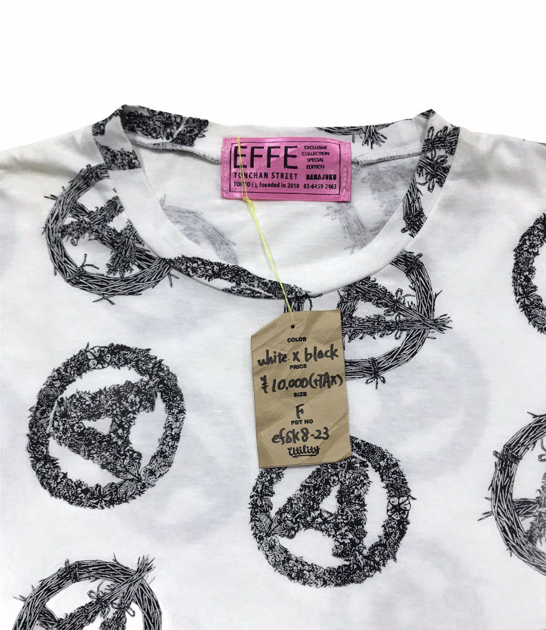 Japanese Brand EFFE とんちゃん Anarchy Muslin Shirt Size US M / EU 48-50 / 2 - 3 Thumbnail