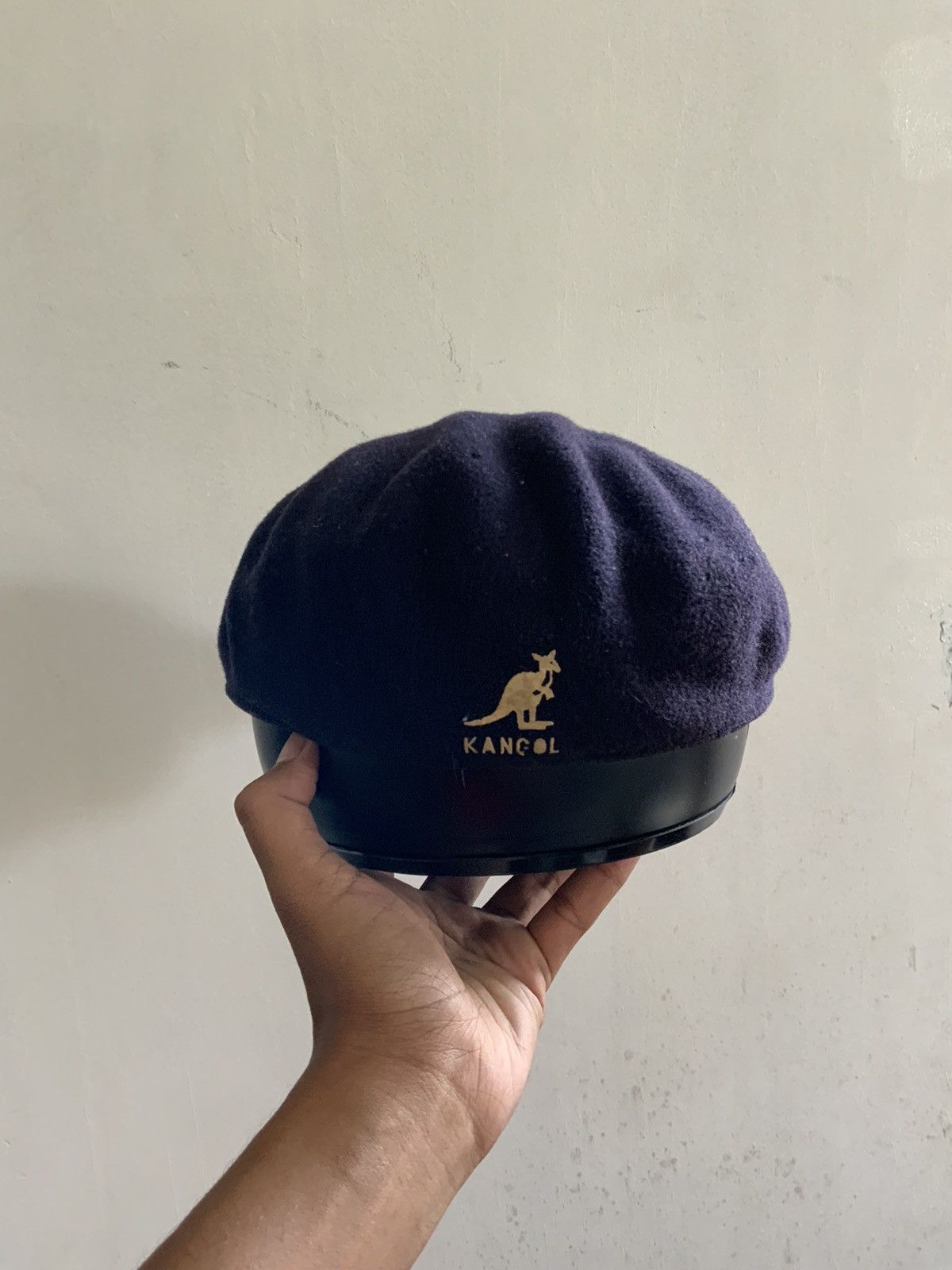 Kangol Vintage Kangol Wool Berret Flat Hat Size ONE SIZE - 3 Thumbnail