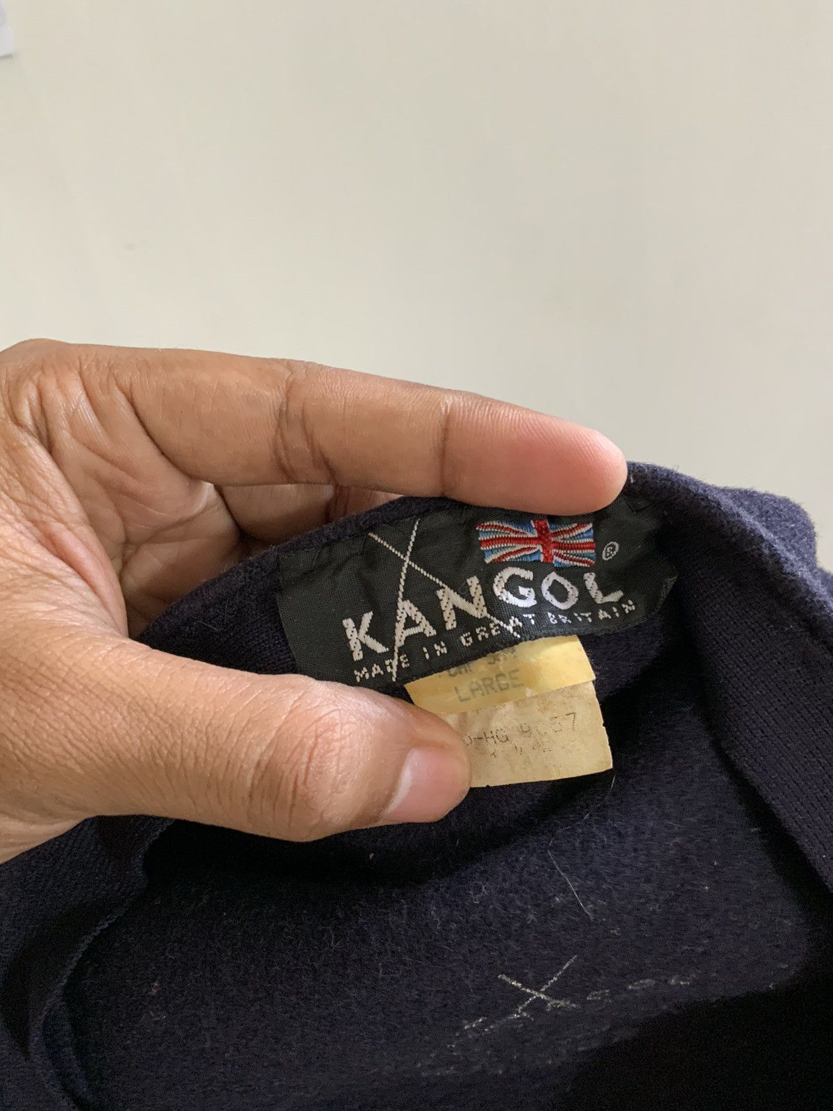 Kangol Vintage Kangol Wool Berret Flat Hat Size ONE SIZE - 15 Thumbnail