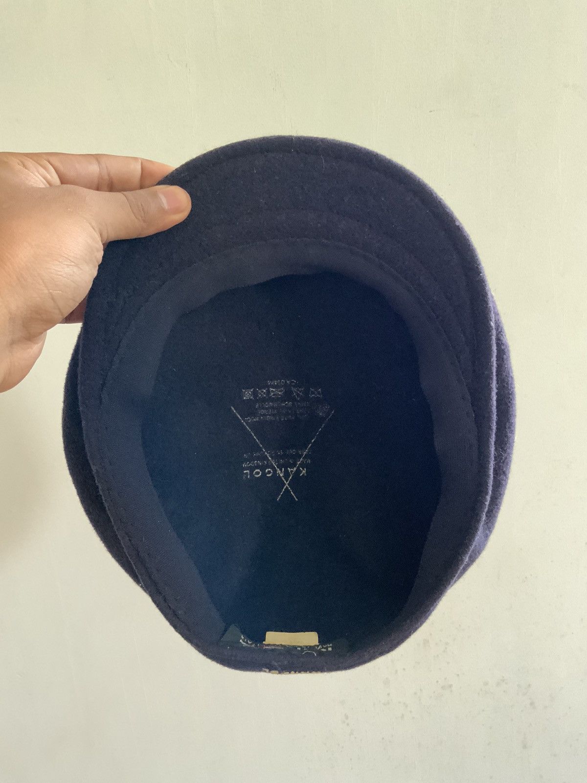 Kangol Vintage Kangol Wool Berret Flat Hat Size ONE SIZE - 7 Thumbnail