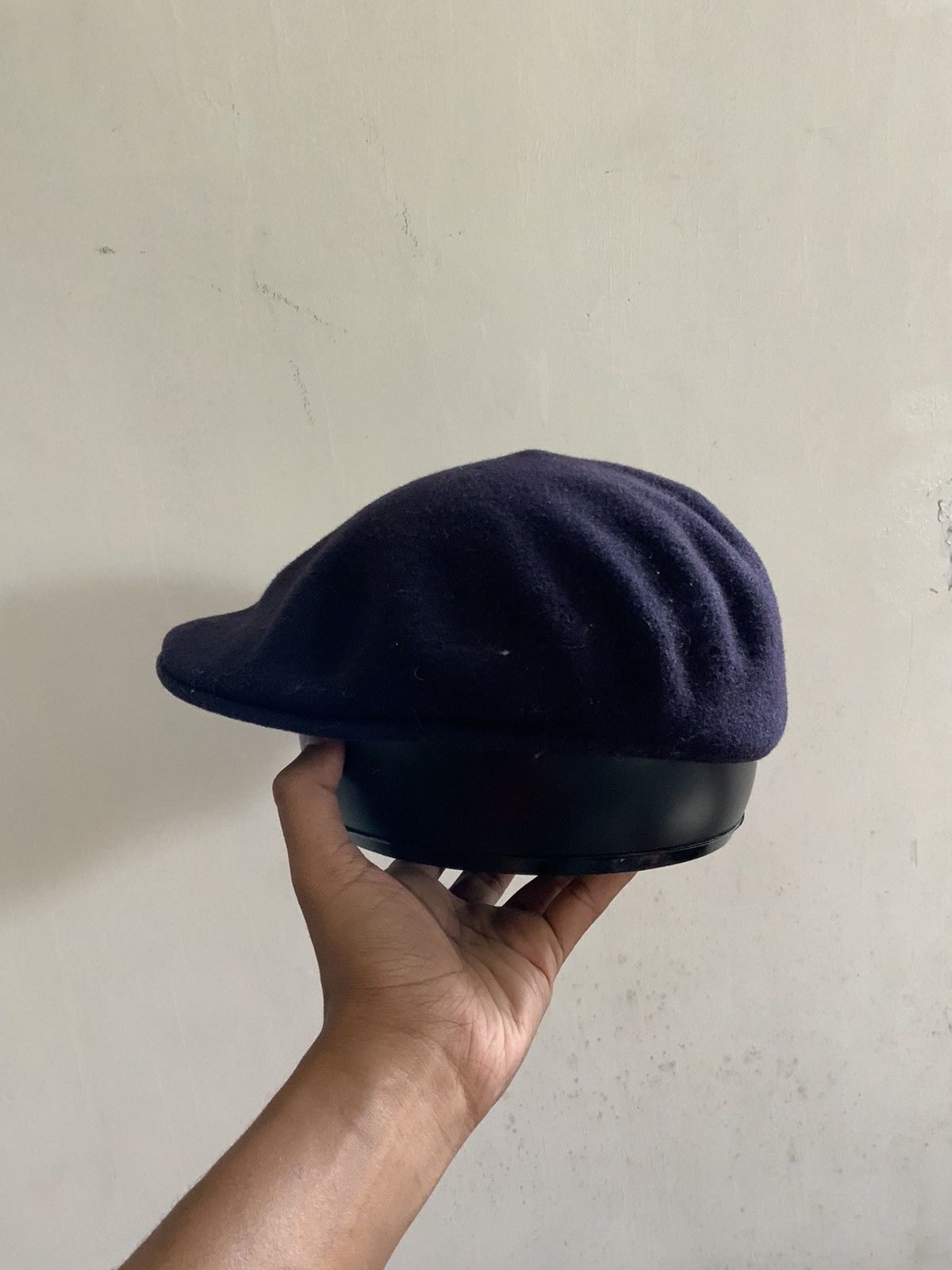 Kangol Vintage Kangol Wool Berret Flat Hat Size ONE SIZE - 2 Thumbnail