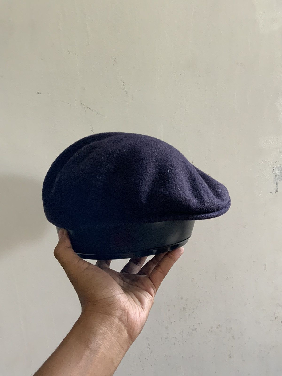 Kangol Vintage Kangol Wool Berret Flat Hat Size ONE SIZE - 4 Thumbnail