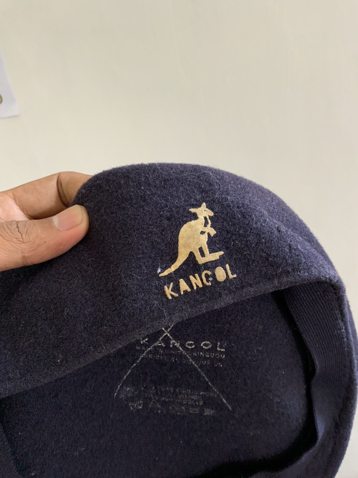 Kangol Vintage Kangol Wool Berret Flat Hat Size ONE SIZE - 14 Thumbnail