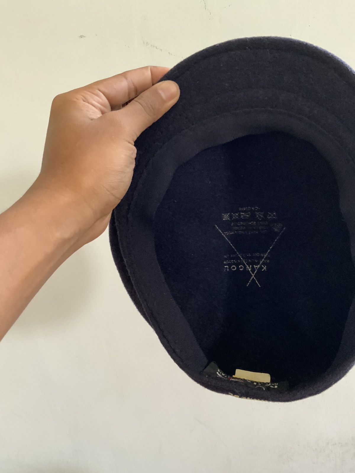 Kangol Vintage Kangol Wool Berret Flat Hat Size ONE SIZE - 10 Thumbnail