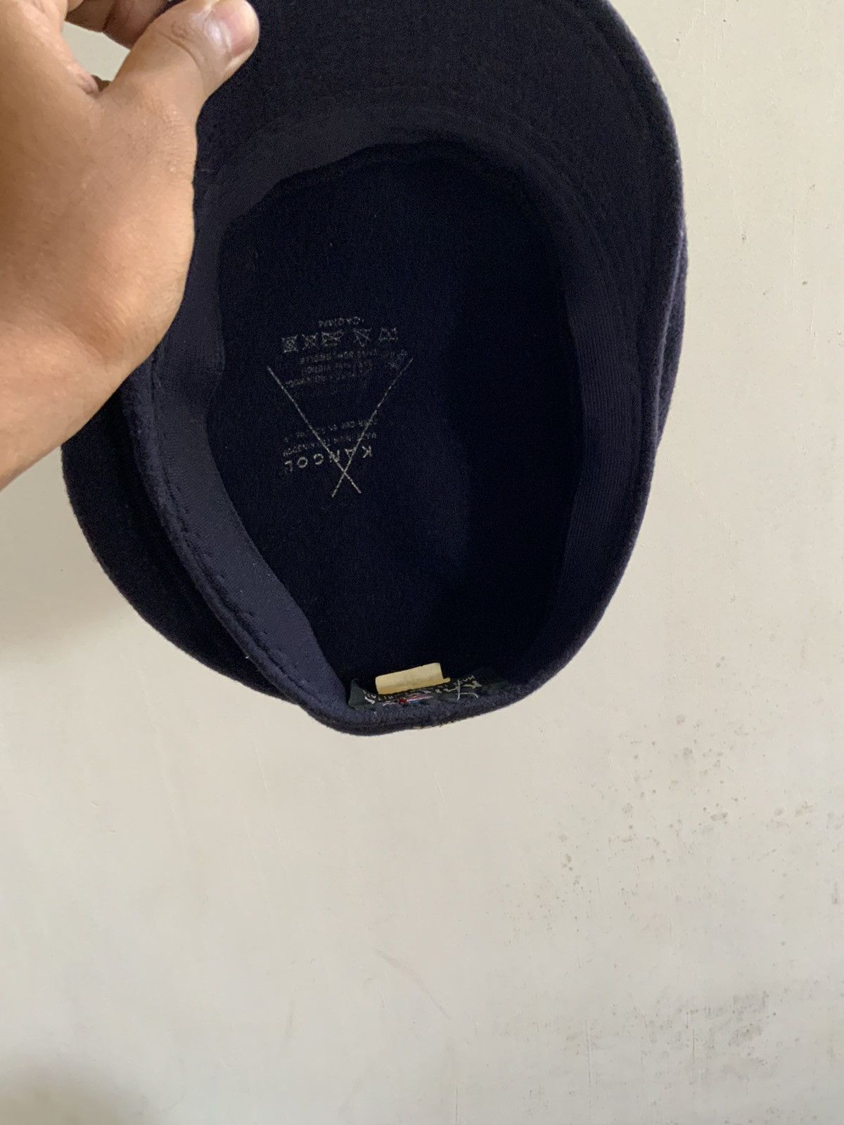 Kangol Vintage Kangol Wool Berret Flat Hat Size ONE SIZE - 9 Thumbnail
